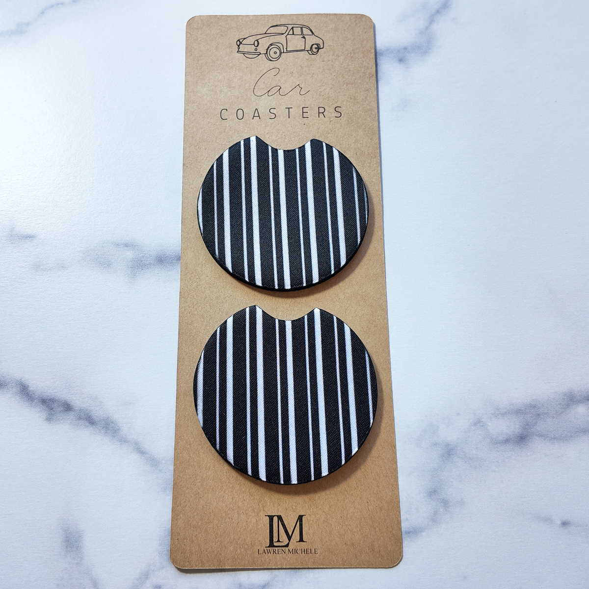 Neoprene Car Coasters