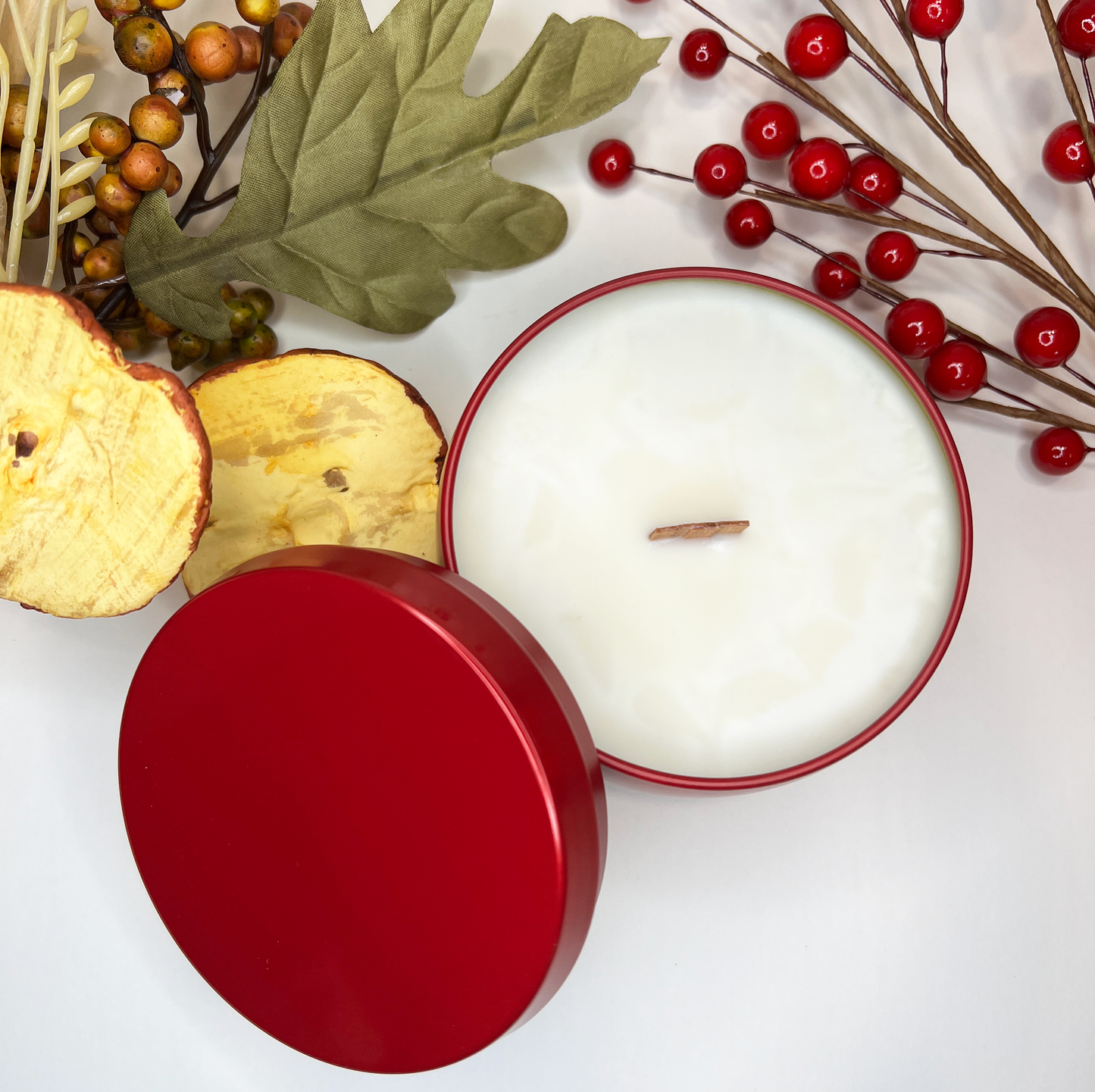 Mulled Over Soy Wood Wick Holiday Candle