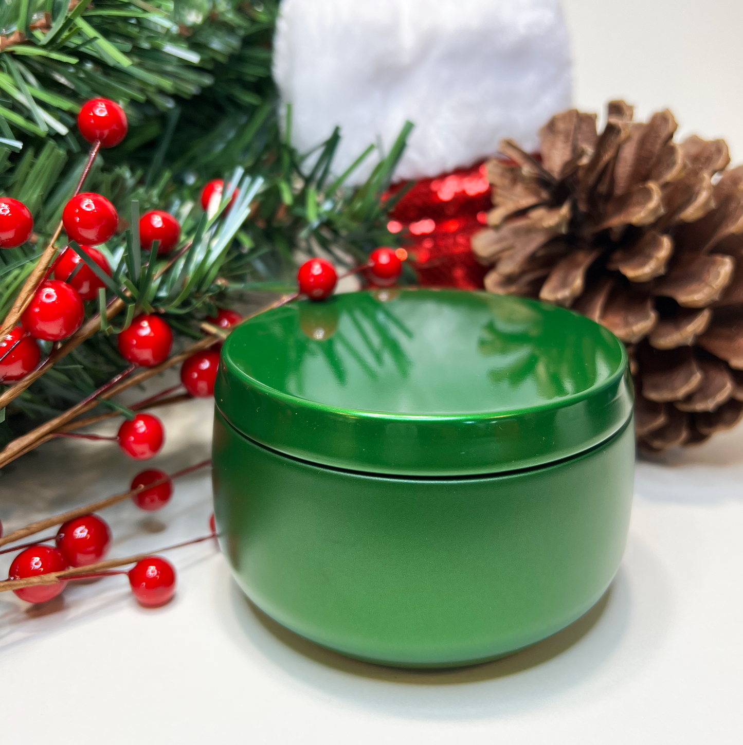 Good Tidings Soy Wood Wick Holiday Candle
