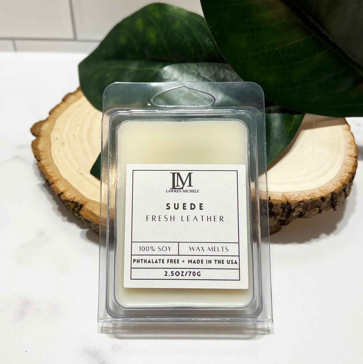 Suede Wax Melts - Leather