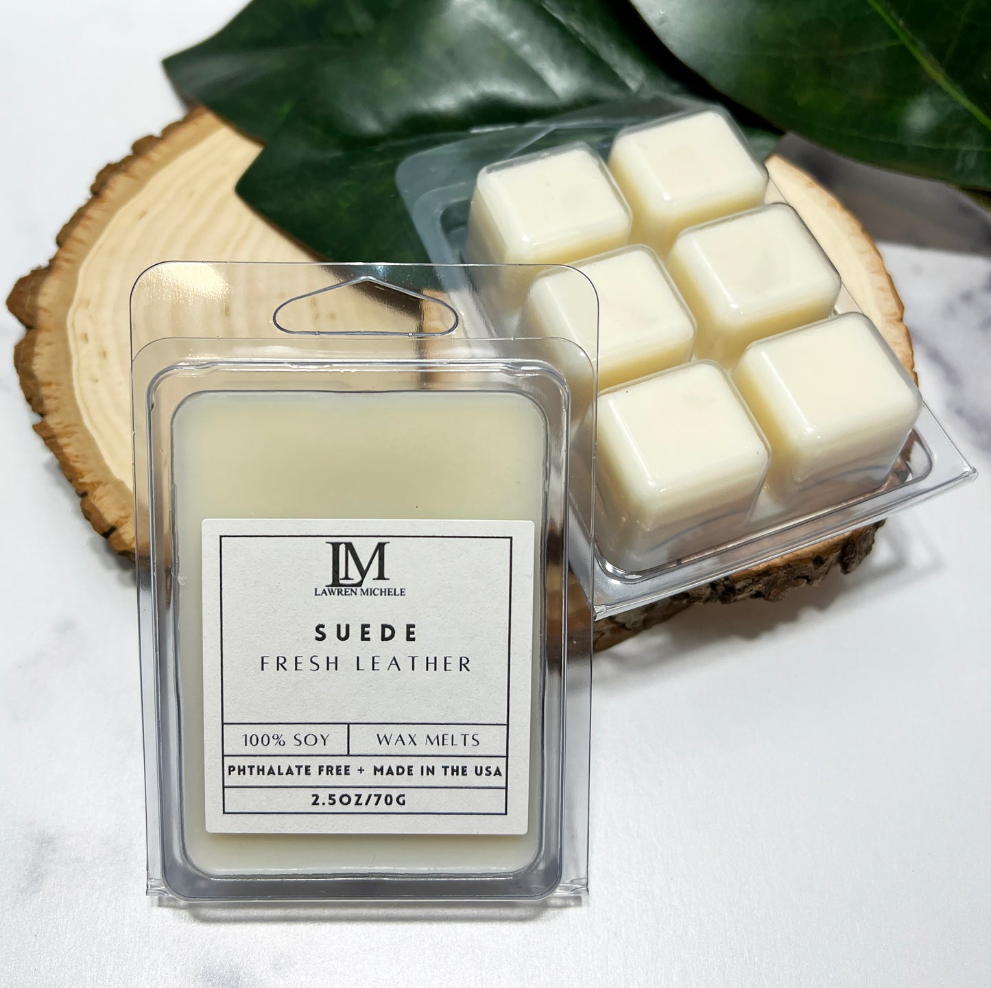 Suede Wax Melts - Leather