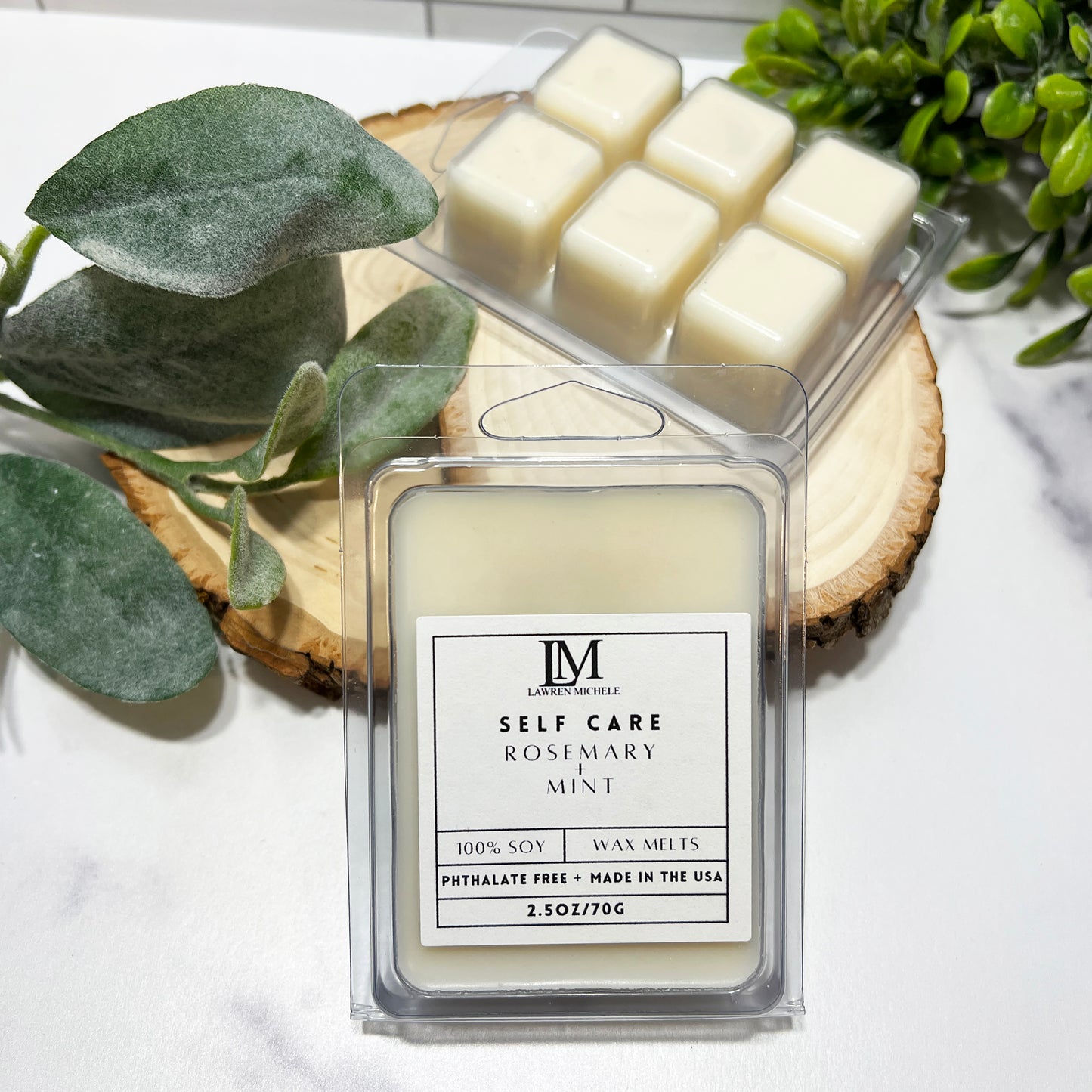 Self Care Wax Melts - Rosemary, Mint