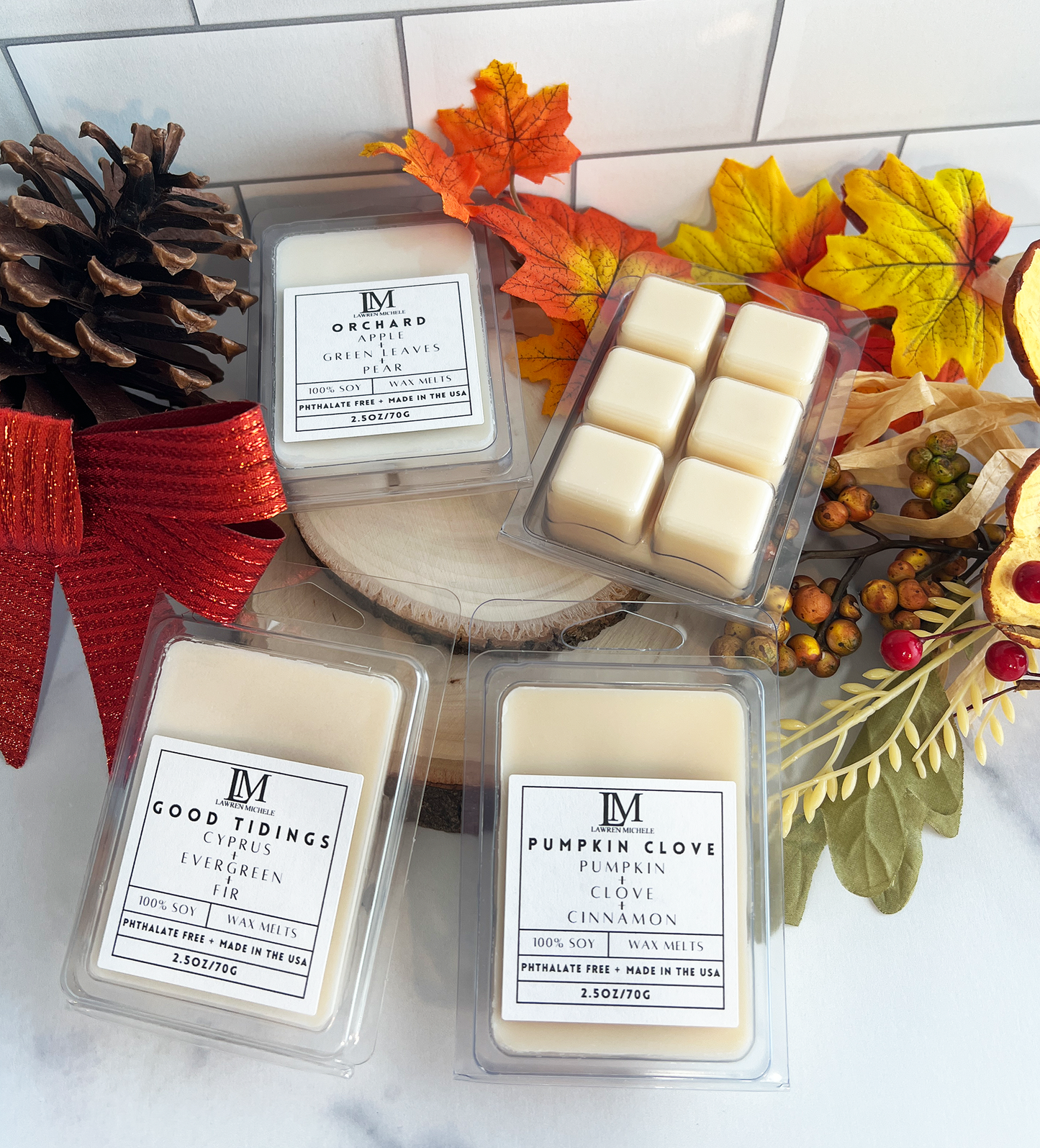 Seasonal Wax Melt 4-Pack