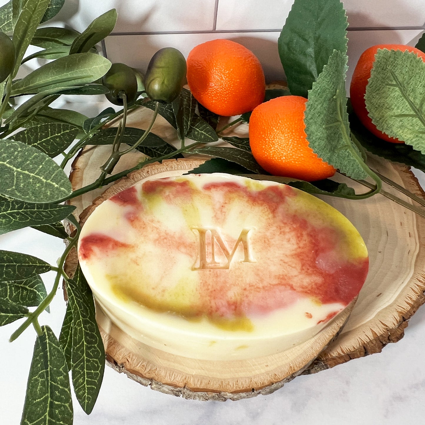 Farmer's Market Bar Soap - Neroli, Jasmine, Sweet Basil