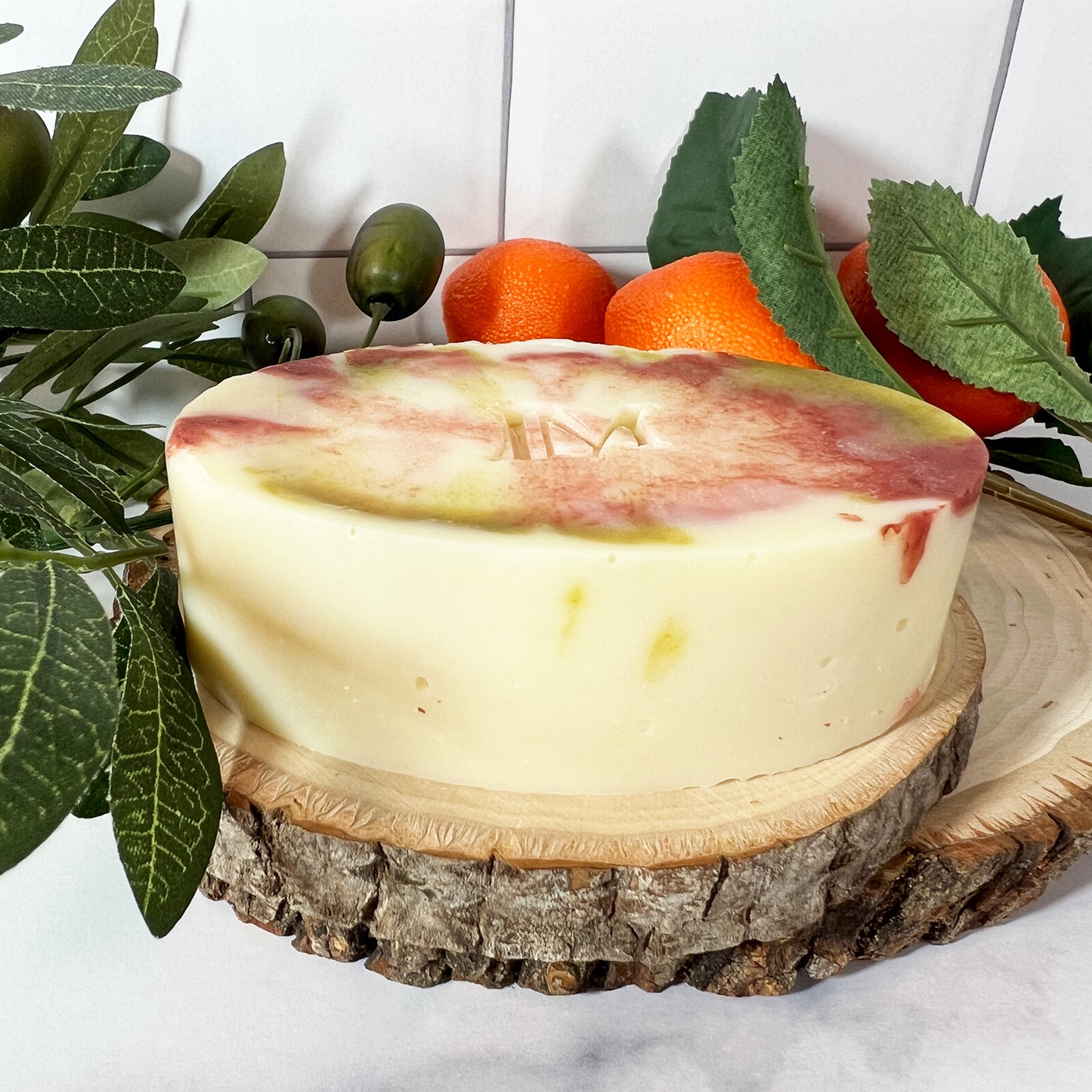 Farmer's Market Bar Soap - Neroli, Jasmine, Sweet Basil