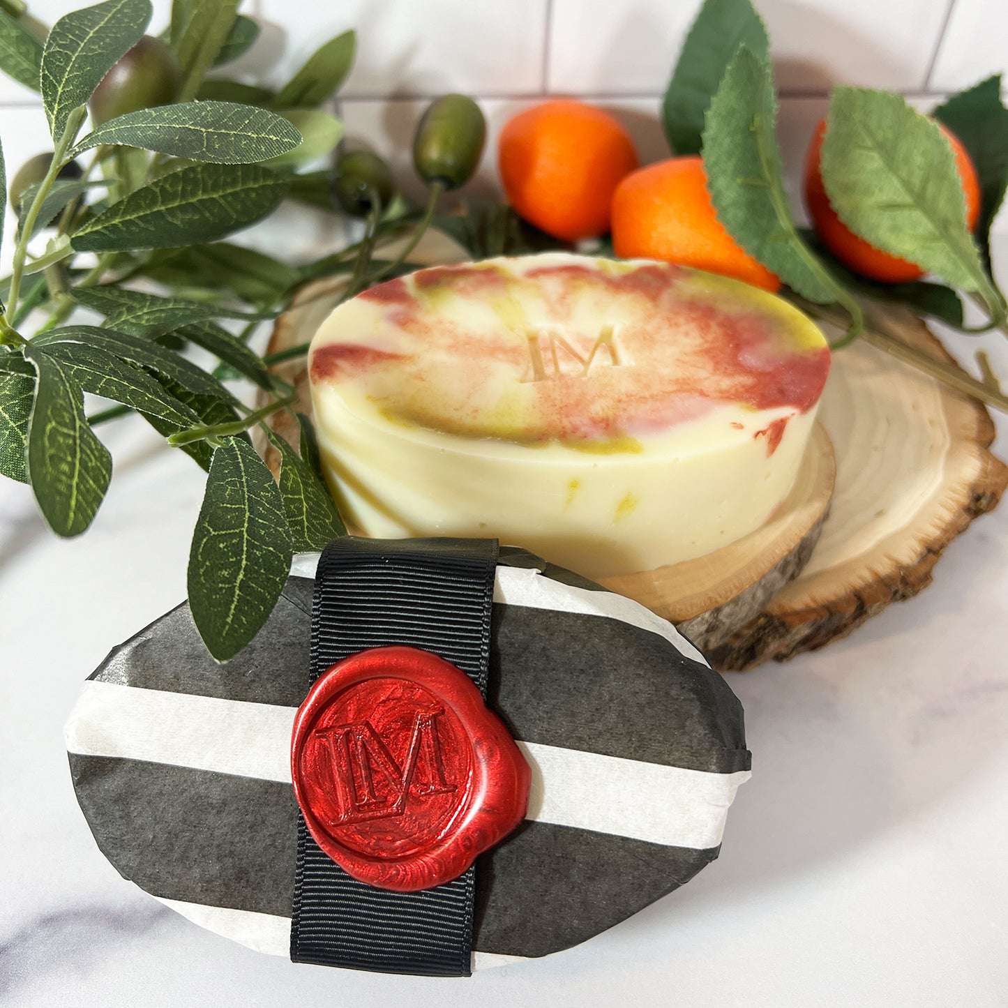Farmer's Market Bar Soap - Neroli, Jasmine, Sweet Basil