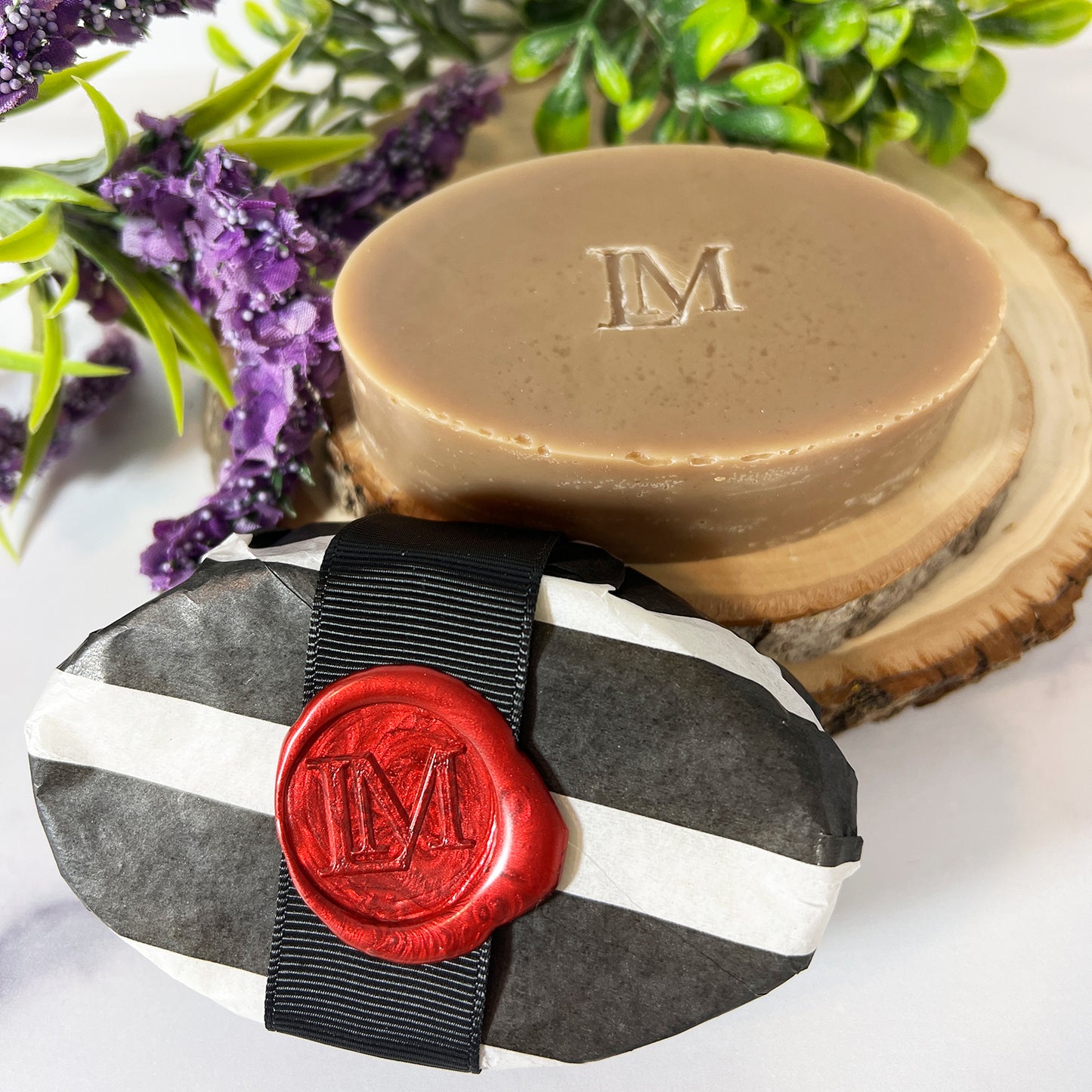 Smoke Show Bar Soap - Sandalwood, Patchouli