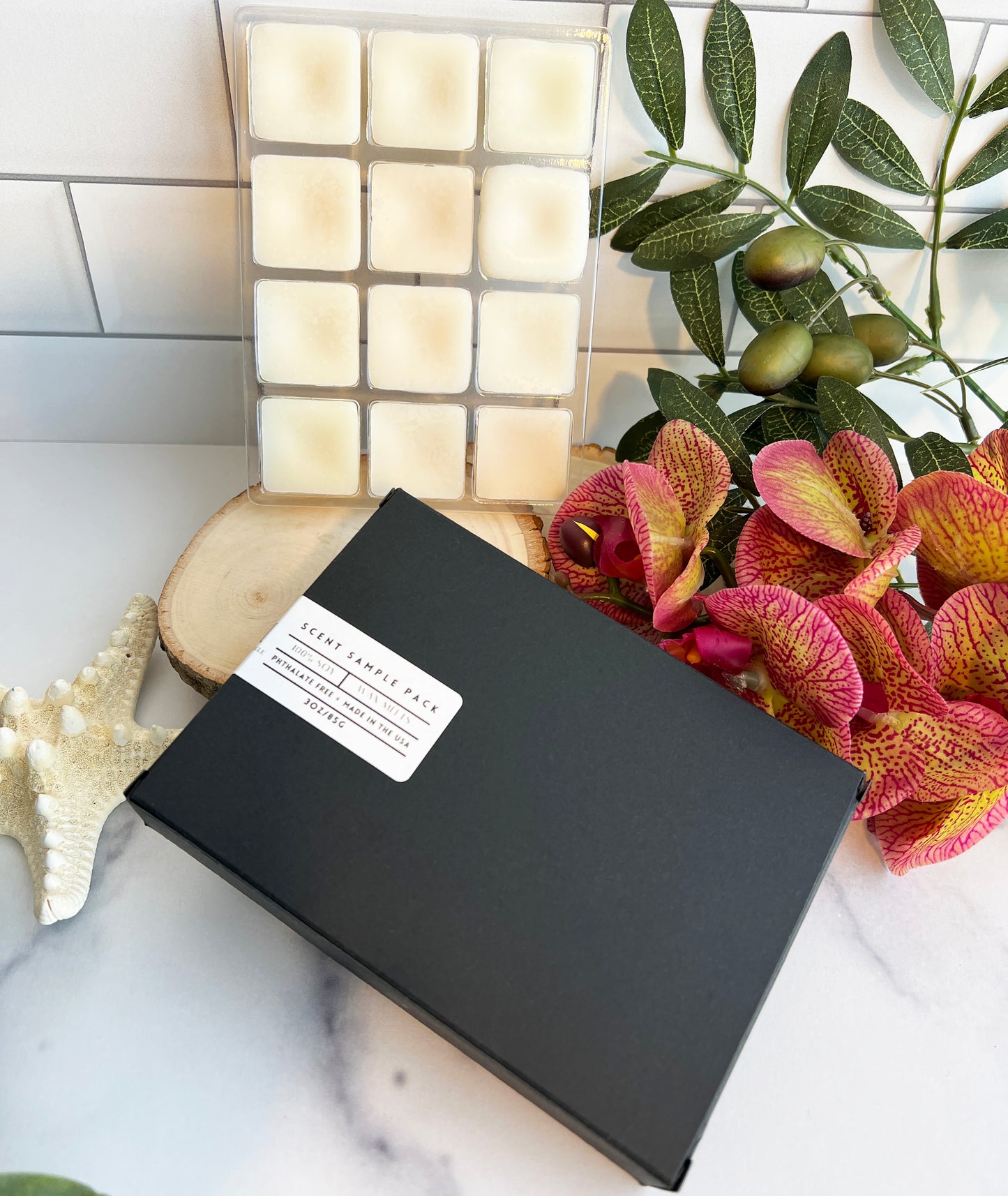 Wax Melt Scent Sample Pack