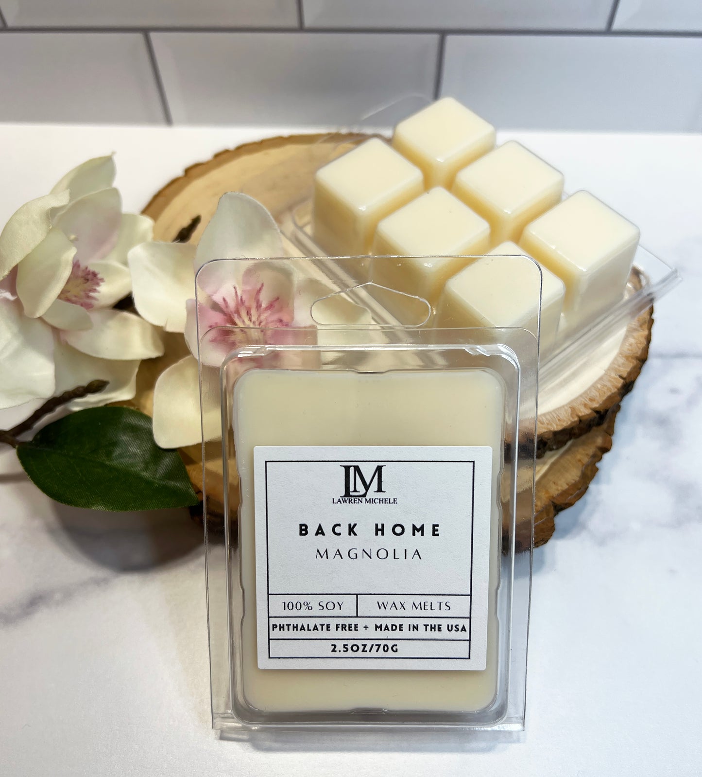 Back Home Wax Melts - Magnolia
