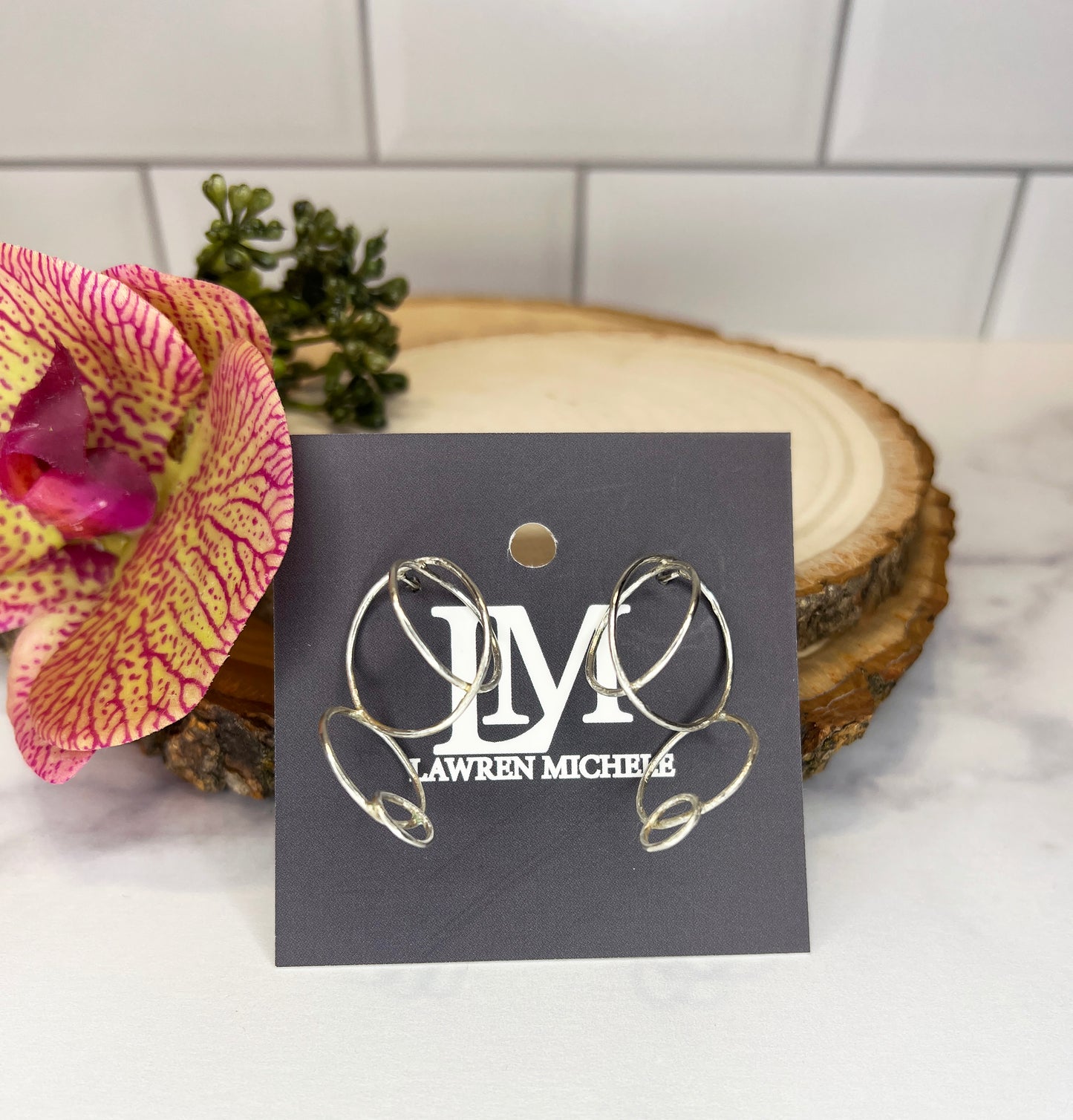 Tiny Bubbles Earrings