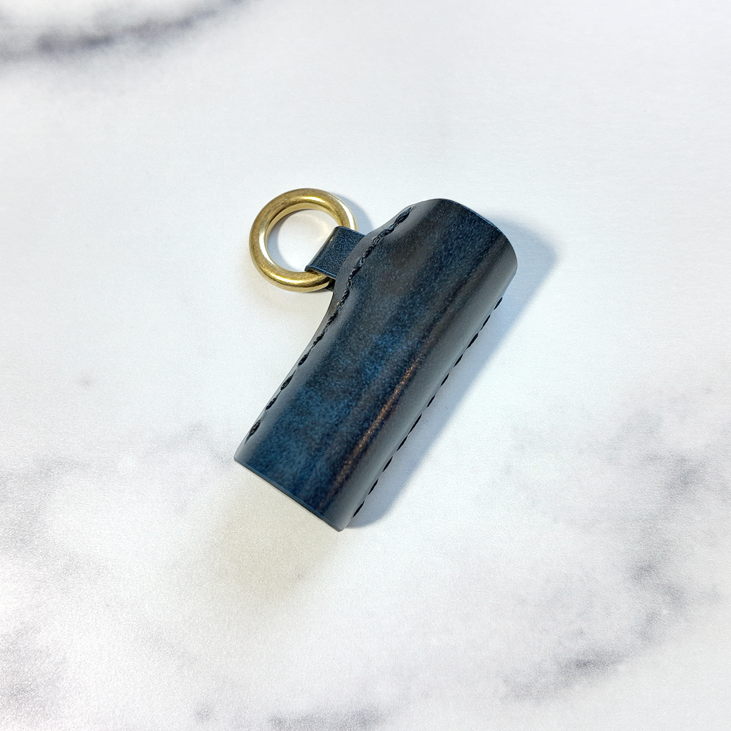 Leather Lip Balm Holder