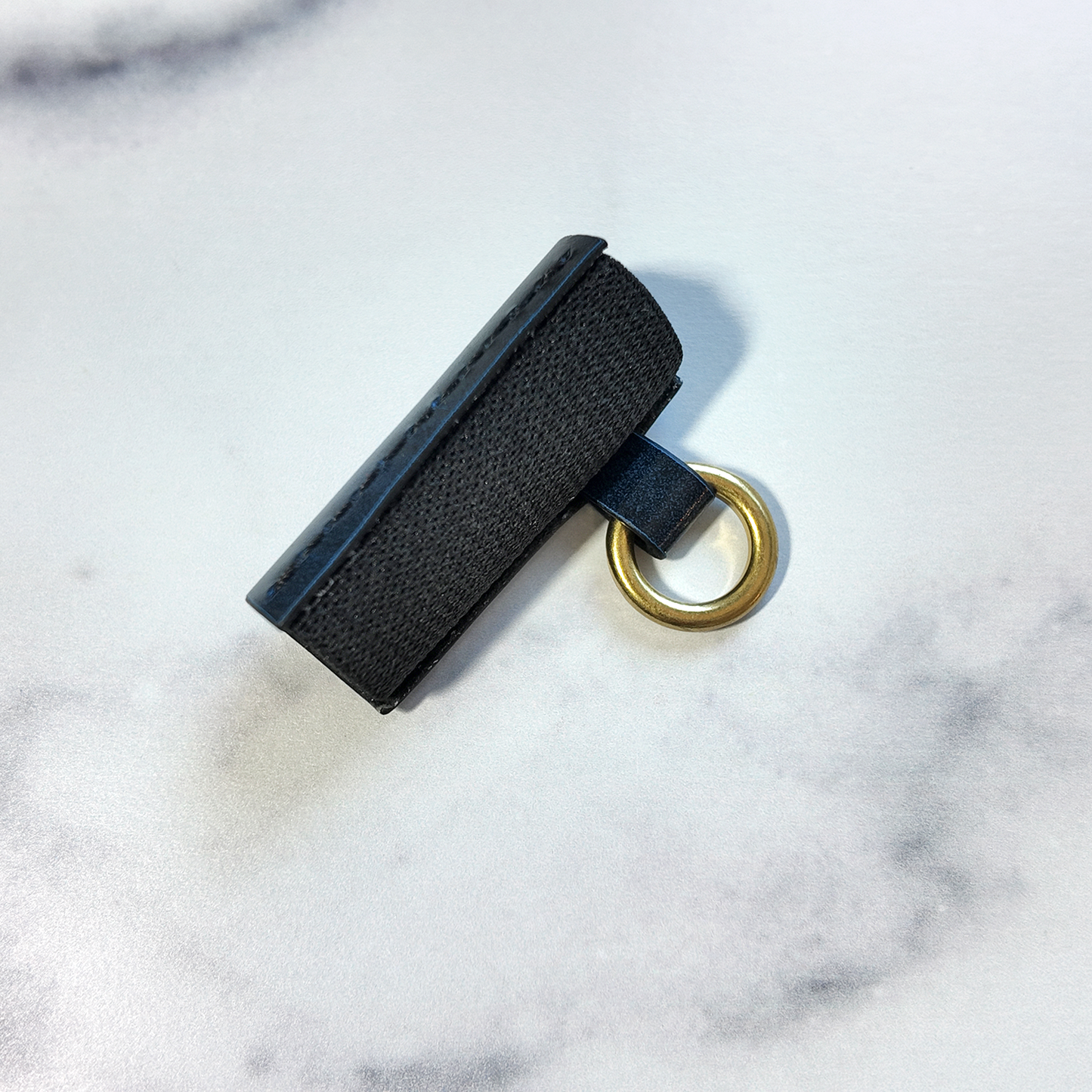 Leather Lip Balm Holder