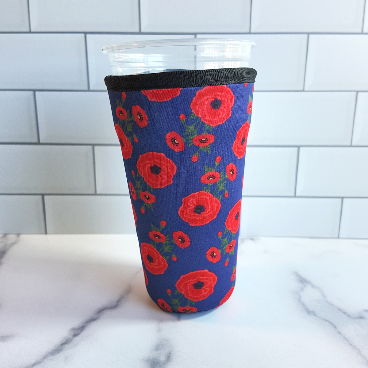 Reusable Neoprene Iced Coffee Sleeve