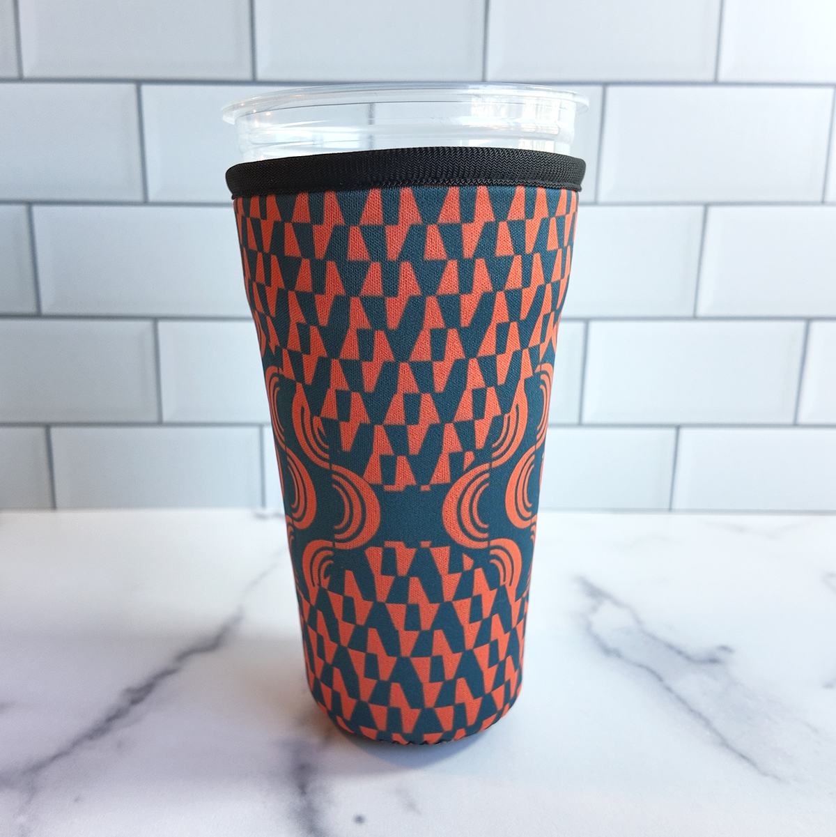 Reusable Neoprene Iced Coffee Sleeve