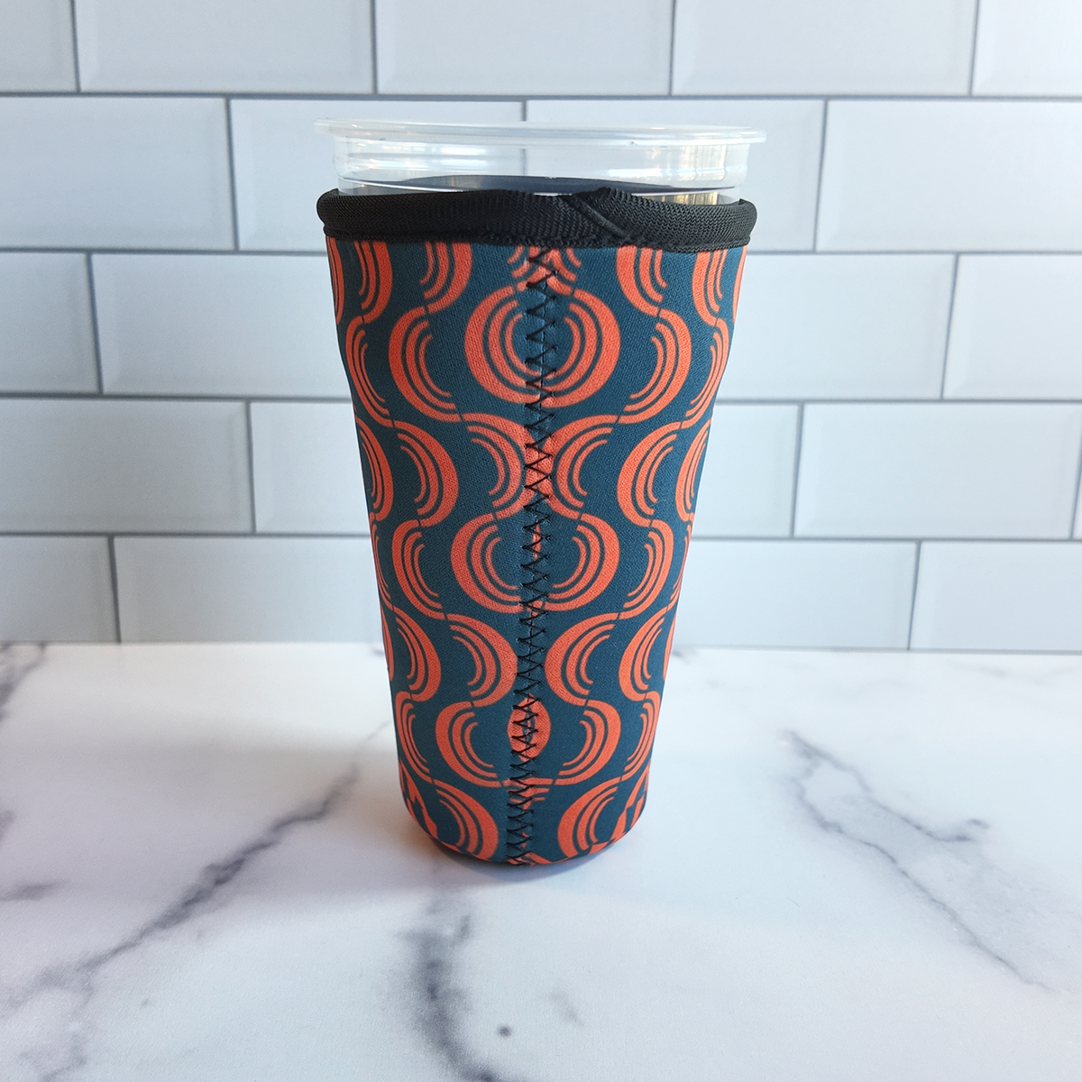 Reusable Neoprene Iced Coffee Sleeve