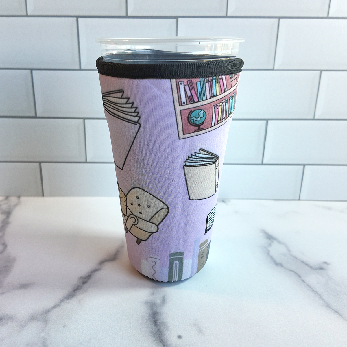 Reusable Neoprene Iced Coffee Sleeve