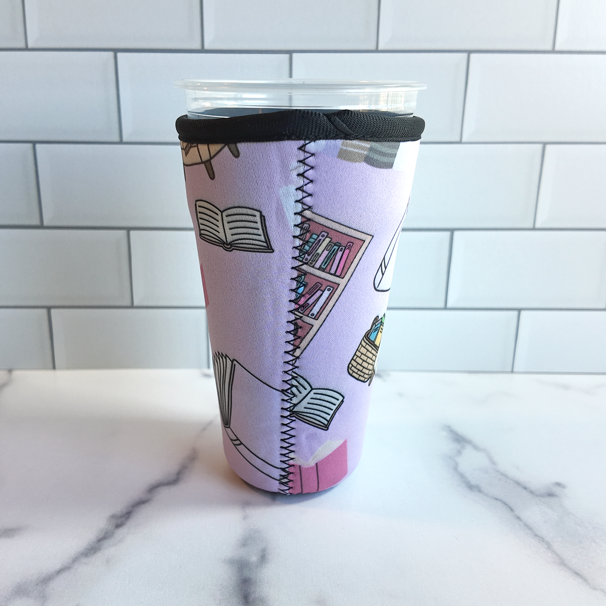 Reusable Neoprene Iced Coffee Sleeve