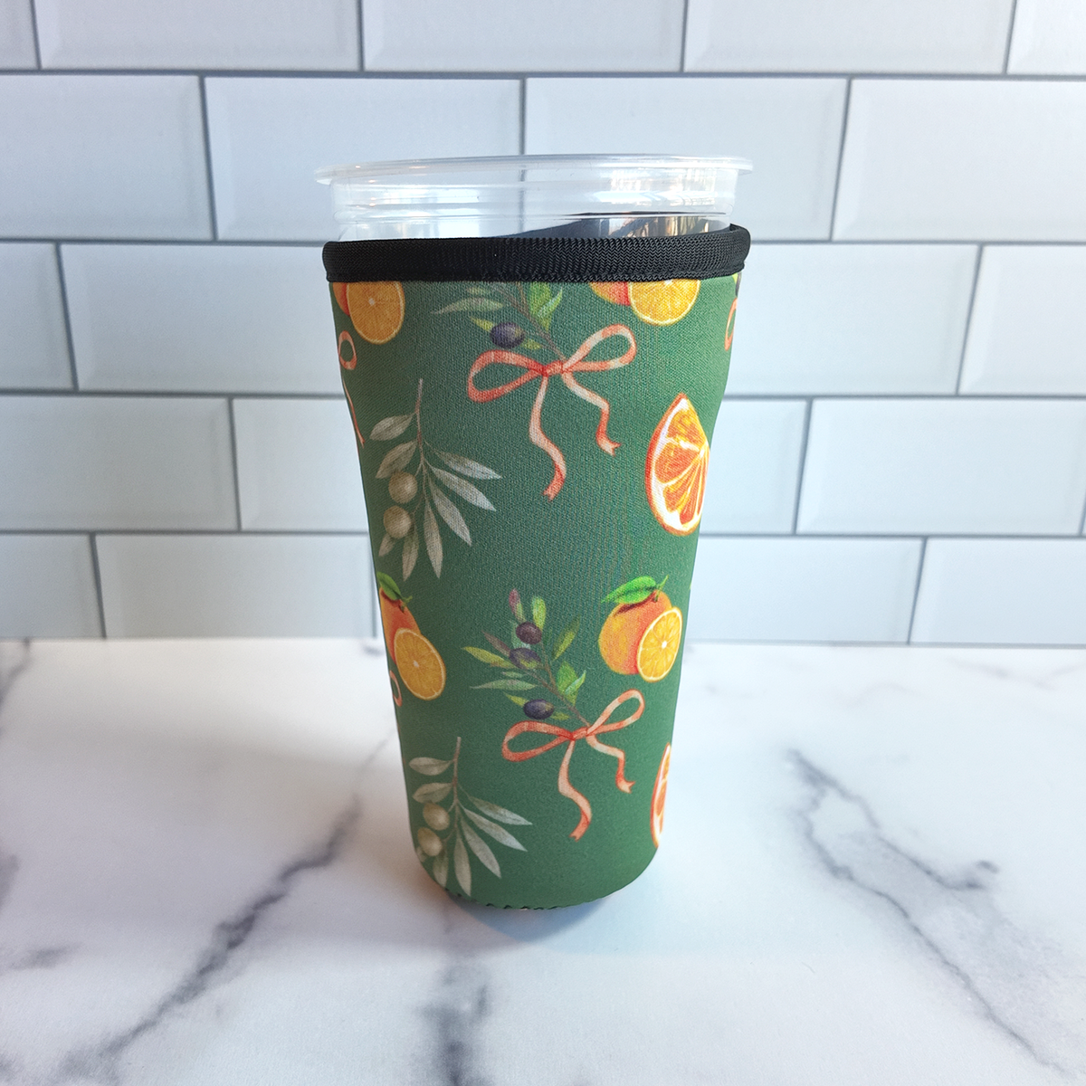 Reusable Neoprene Iced Coffee Sleeve