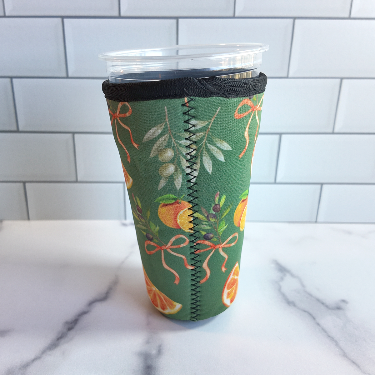 Reusable Neoprene Iced Coffee Sleeve