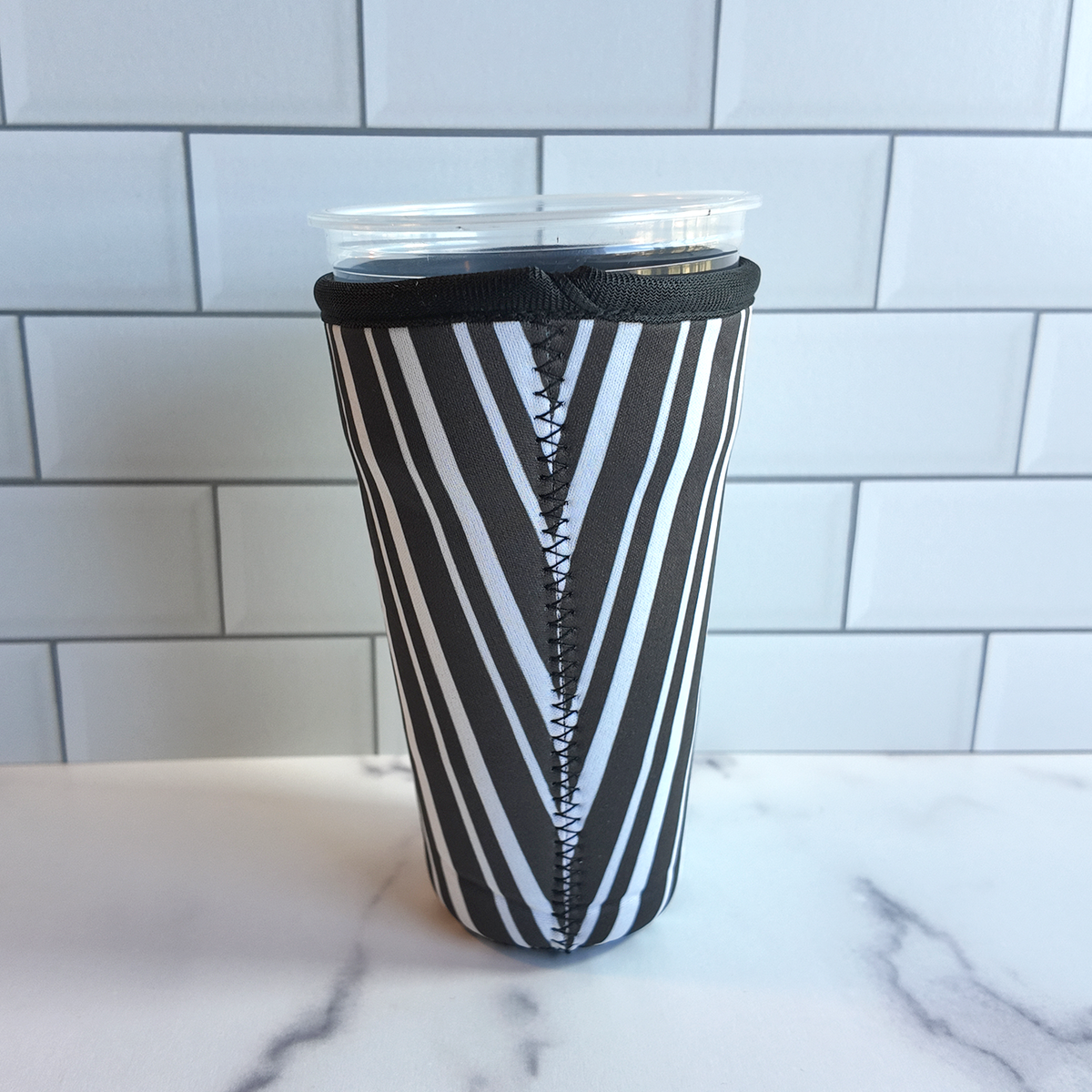 Reusable Neoprene Iced Coffee Sleeve