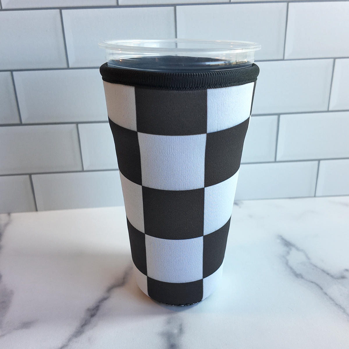 Reusable Neoprene Iced Coffee Sleeve
