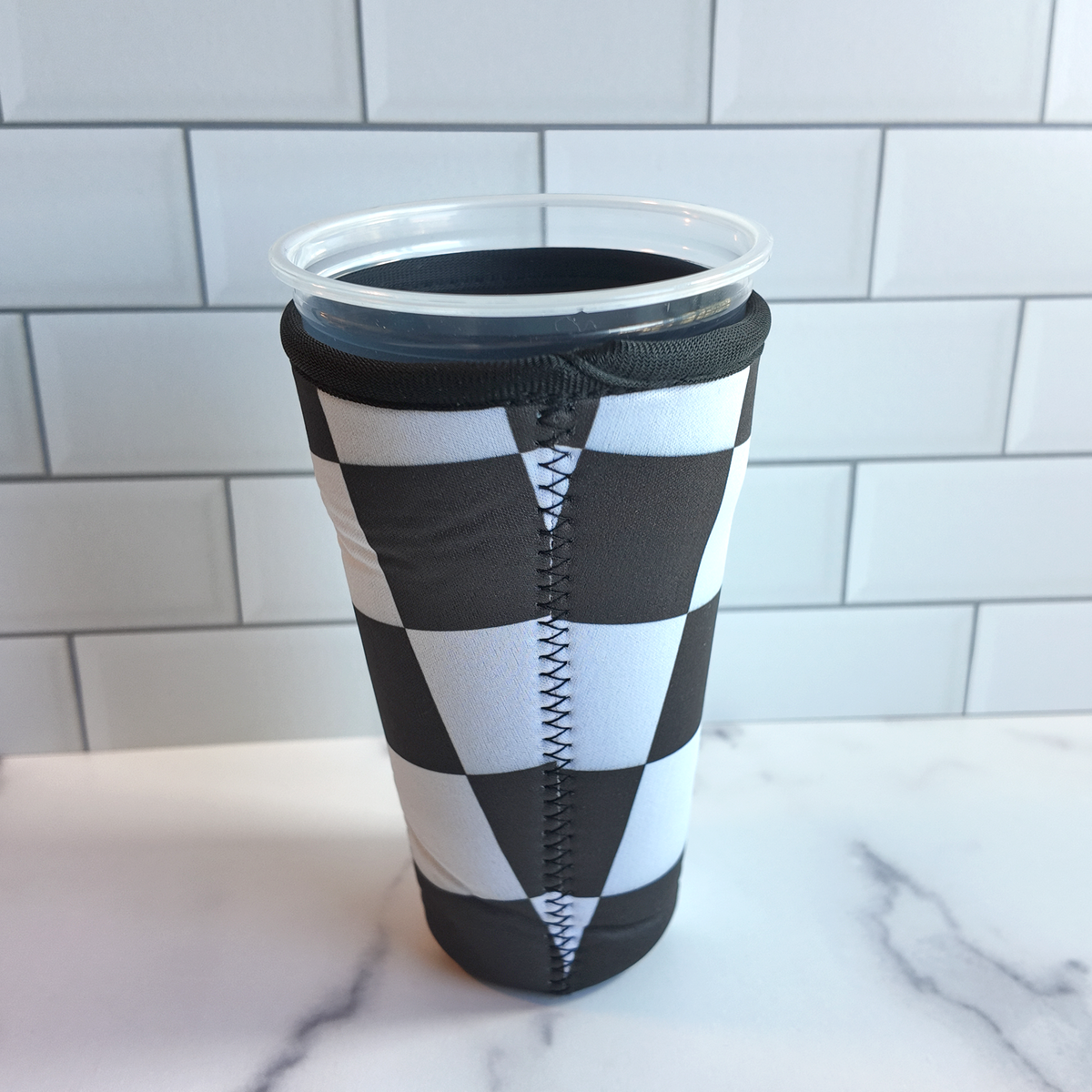 Reusable Neoprene Iced Coffee Sleeve