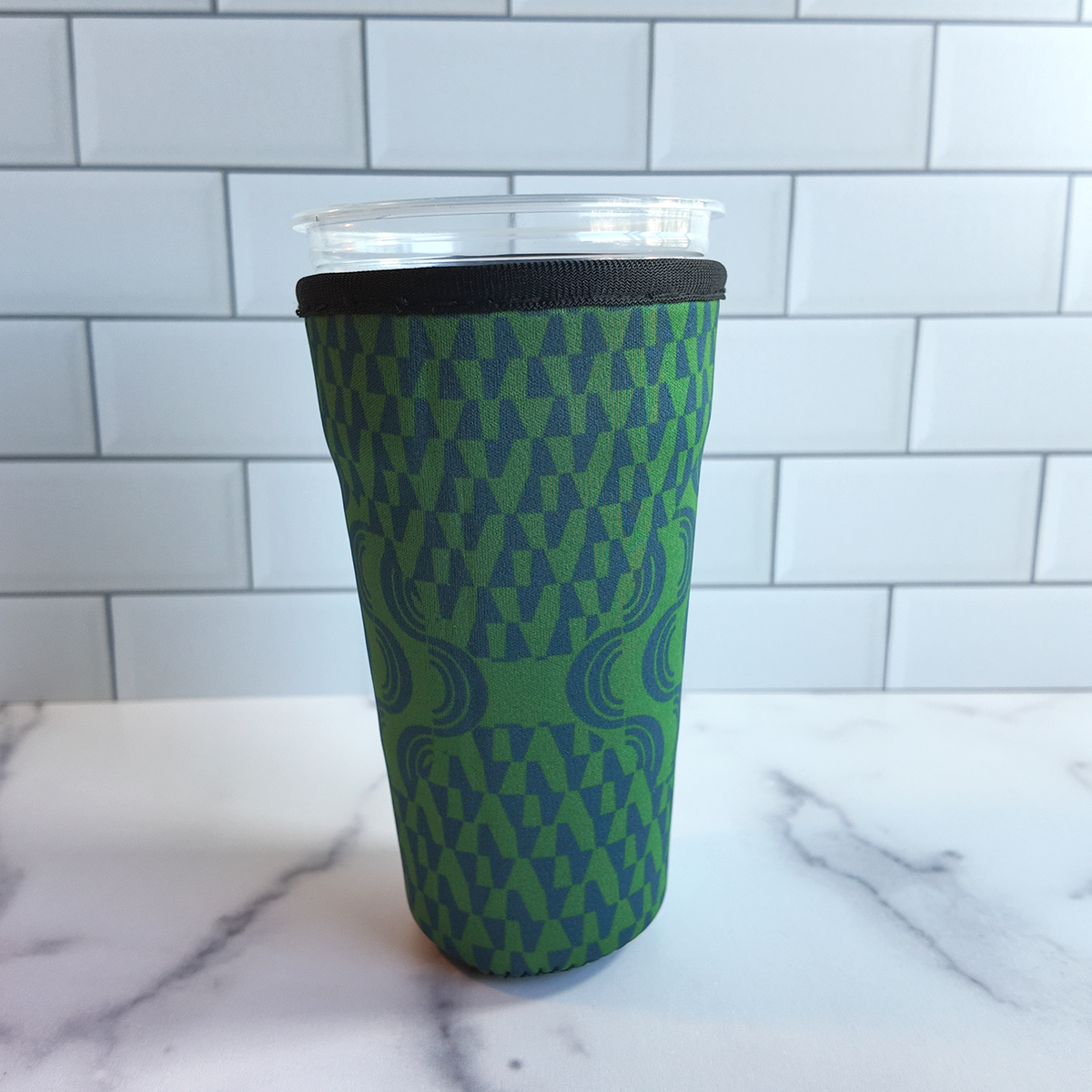 Reusable Neoprene Iced Coffee Sleeve
