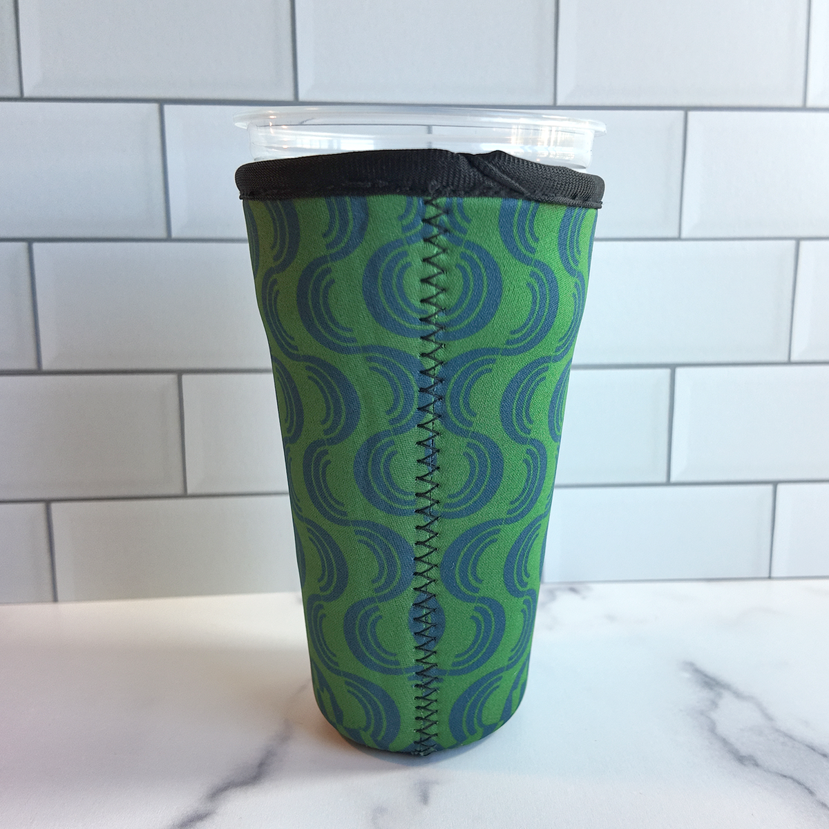 Reusable Neoprene Iced Coffee Sleeve
