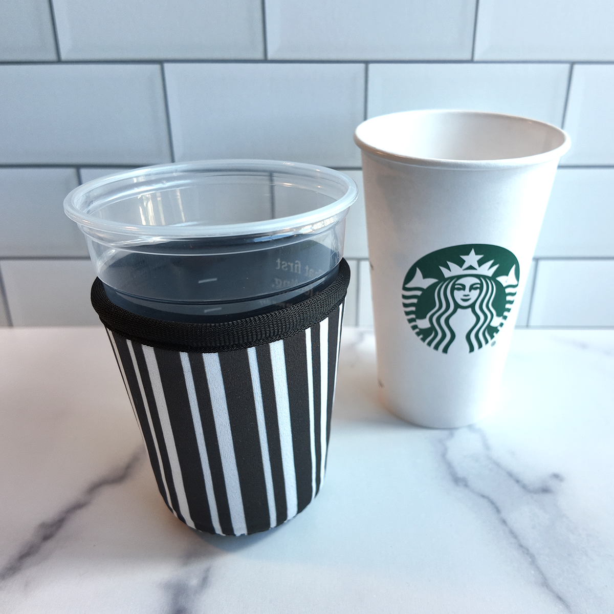 Reusable Neoprene Iced Coffee Sleeve