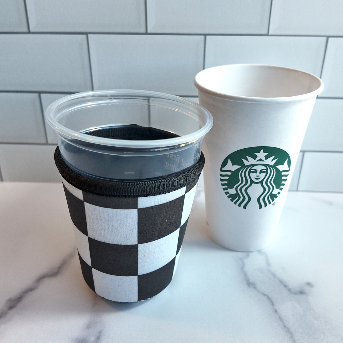 Reusable Neoprene Iced Coffee Sleeve