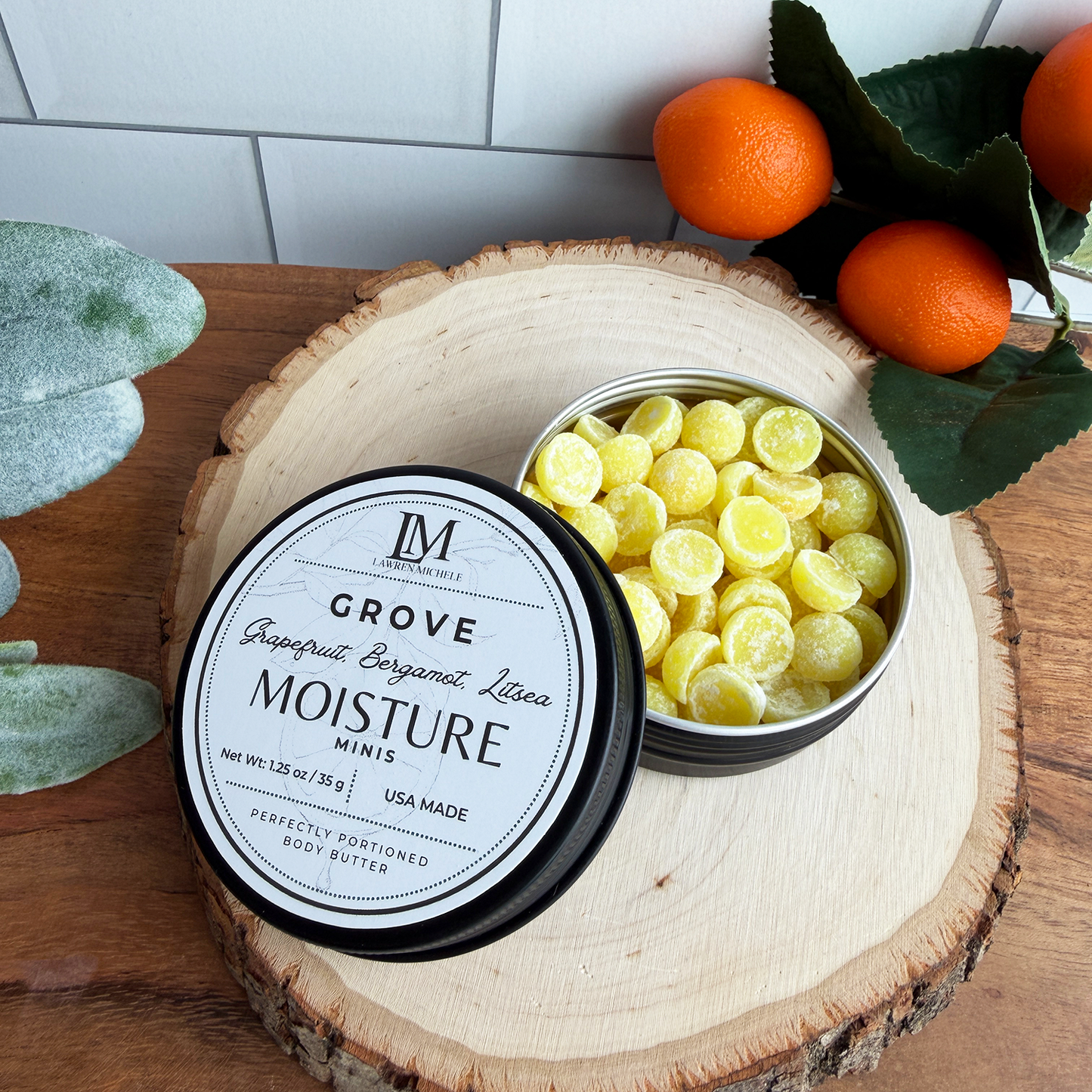 Moisture Minis - Perfectly Portioned Squalane Oil Body Butter