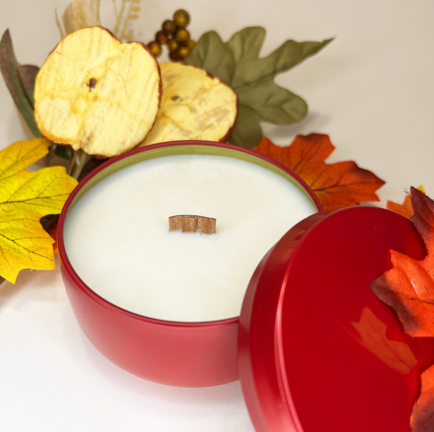 Orchard Soy Wood Wick Holiday Candle