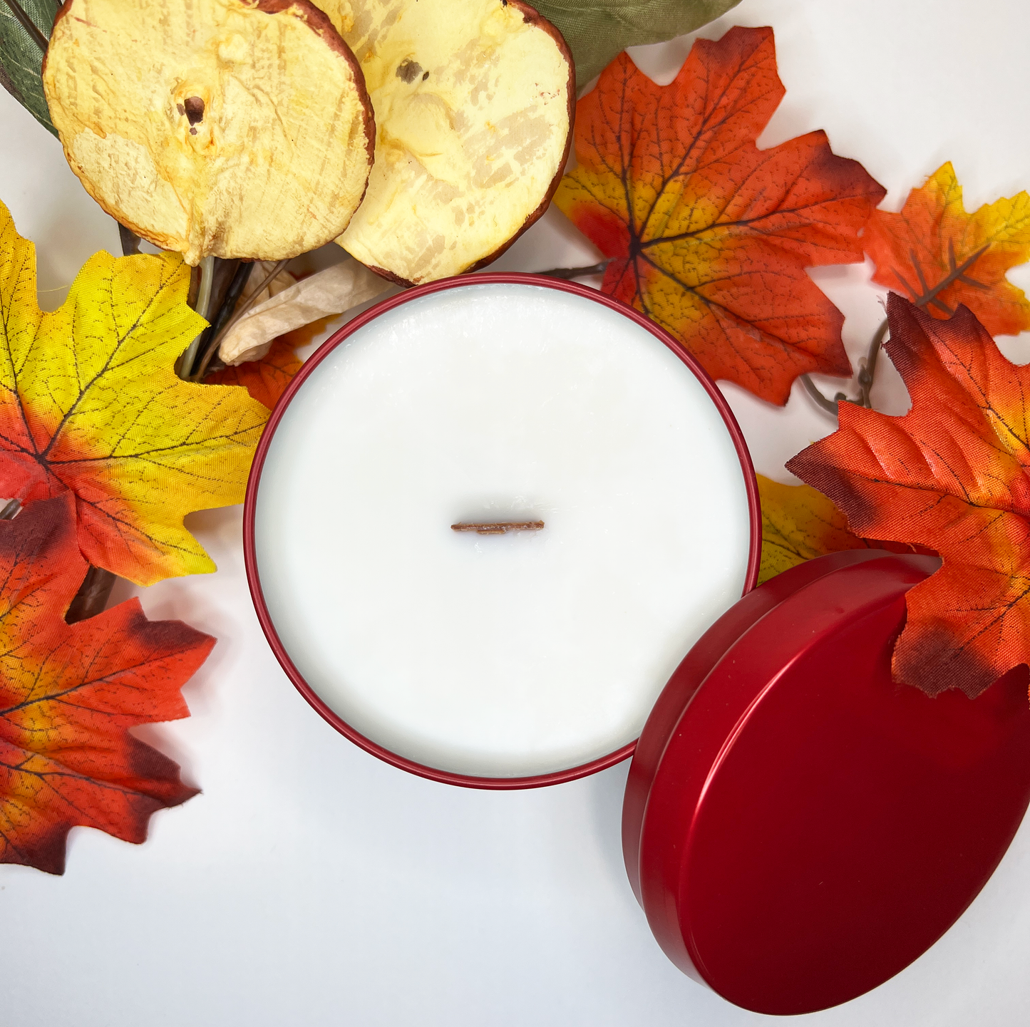 Orchard Soy Wood Wick Holiday Candle