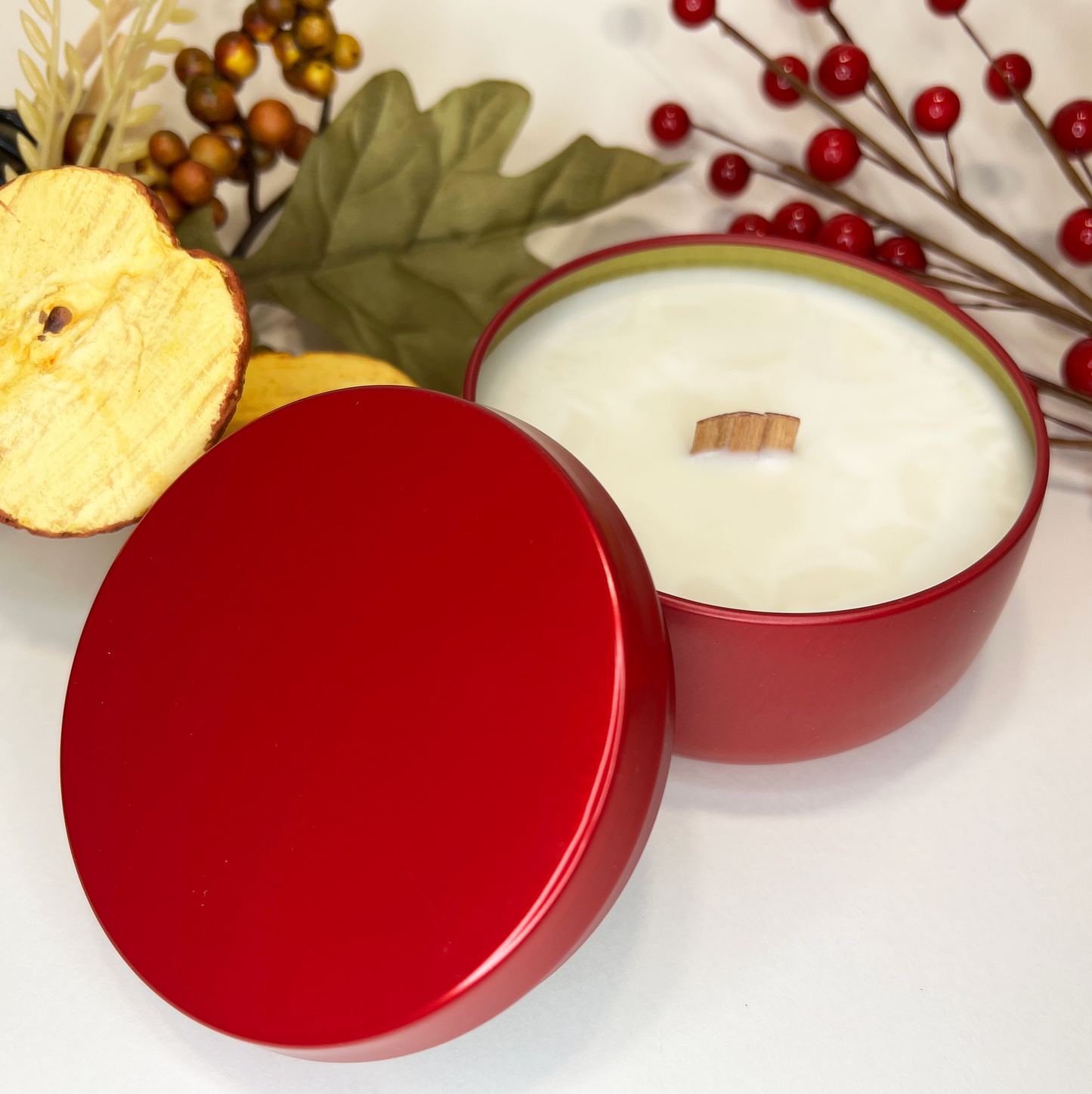 Mulled Over Soy Wood Wick Holiday Candle