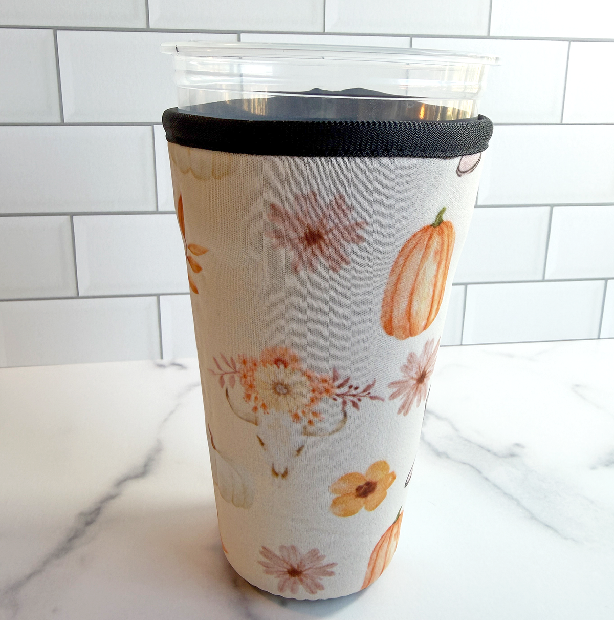Reusable Neoprene Iced Coffee Sleeve