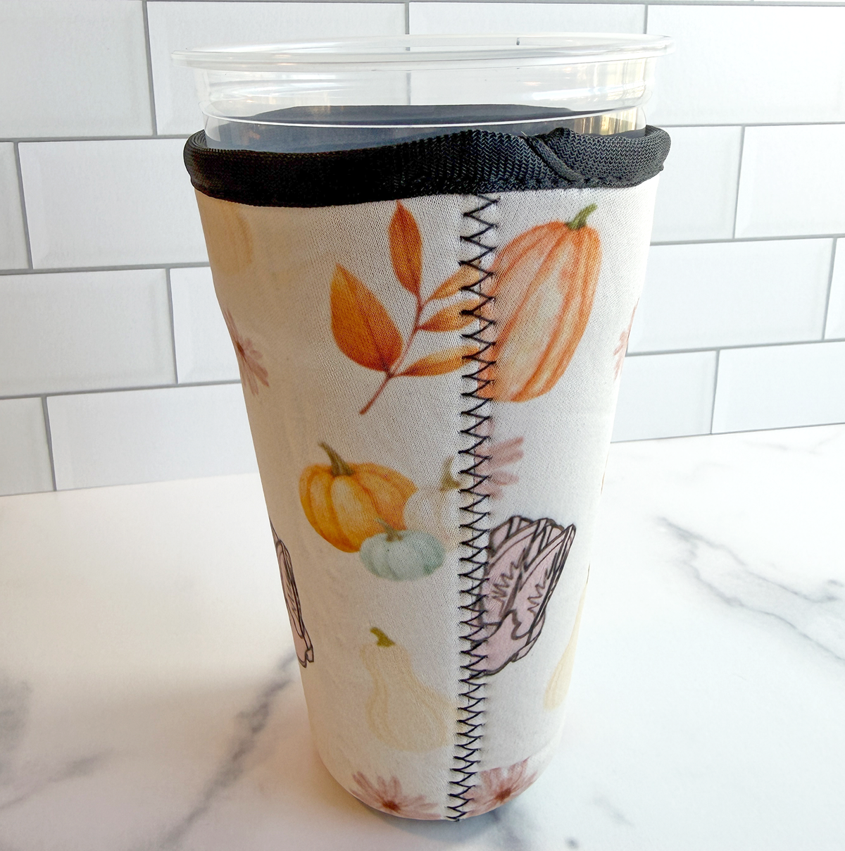 Reusable Neoprene Iced Coffee Sleeve