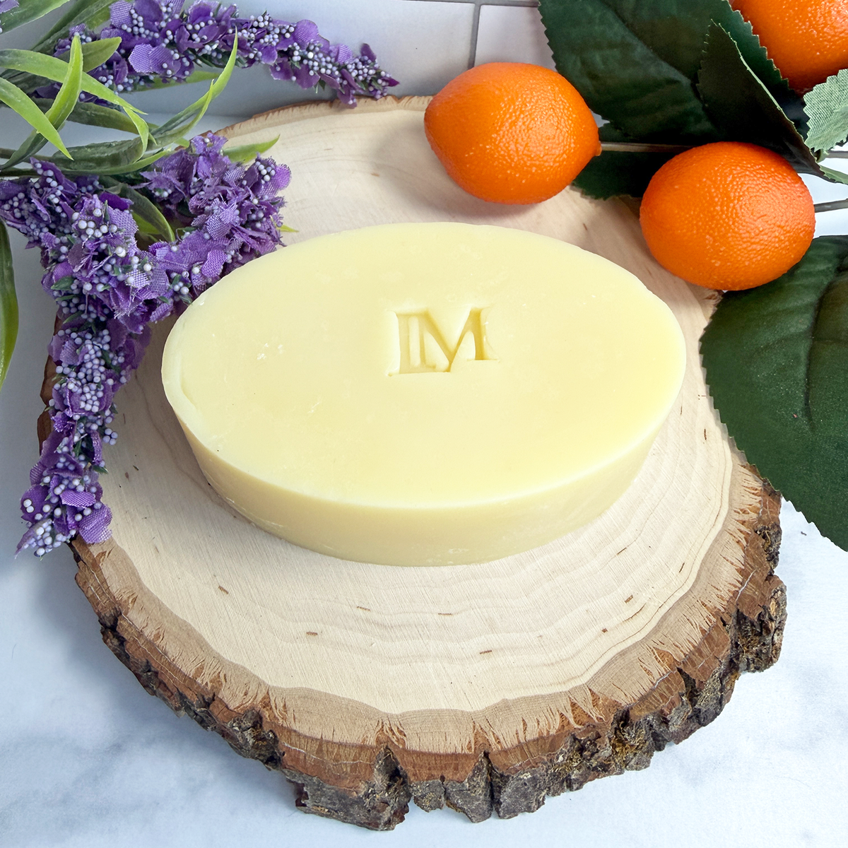 "Over the Moon" Orange + Lavender Tallow Bar Soap