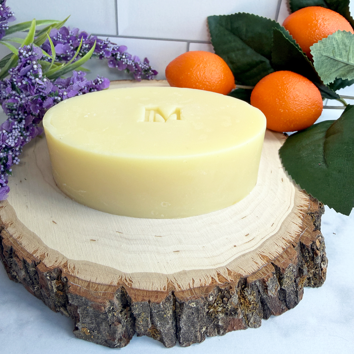 "Over the Moon" Orange + Lavender Tallow Bar Soap