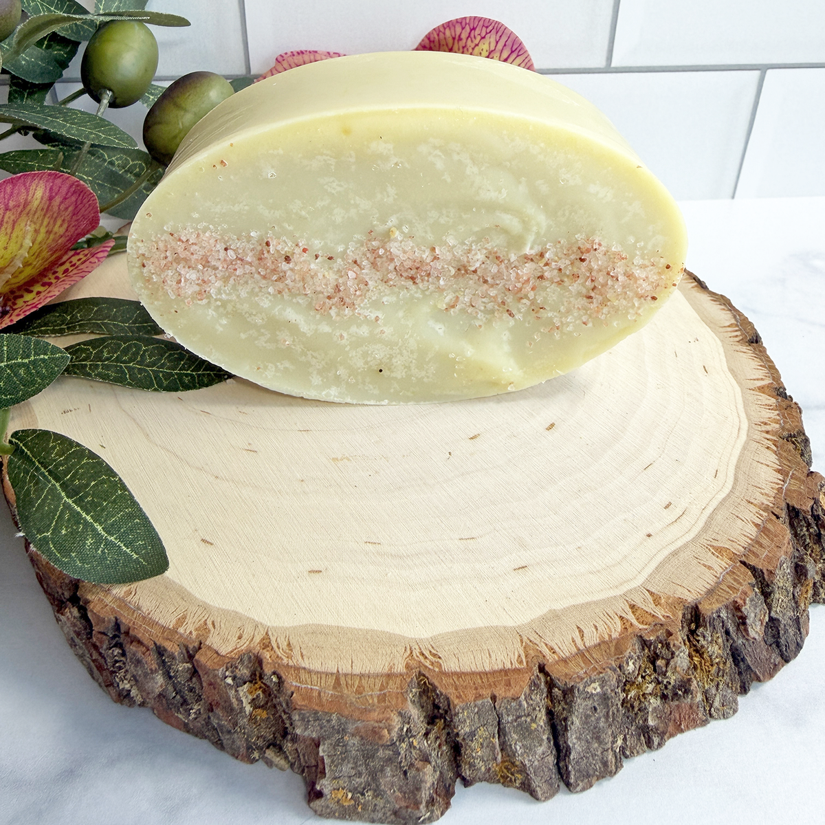 "Resort Redo" Sea Salt + Peppermint Bar Soap