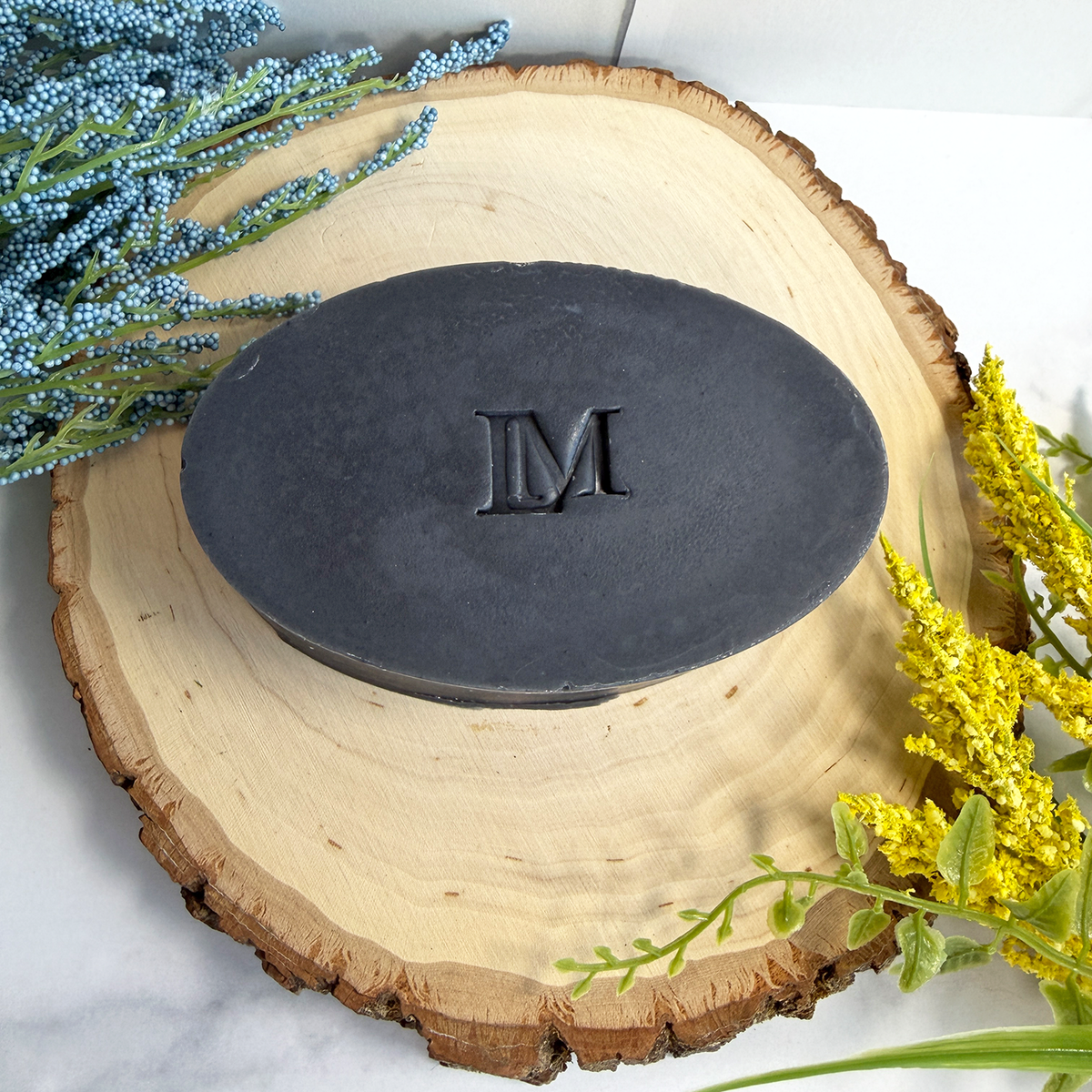"Remedy" Activated Charcoal + Tea Tree + Clary Sage Bar Soap