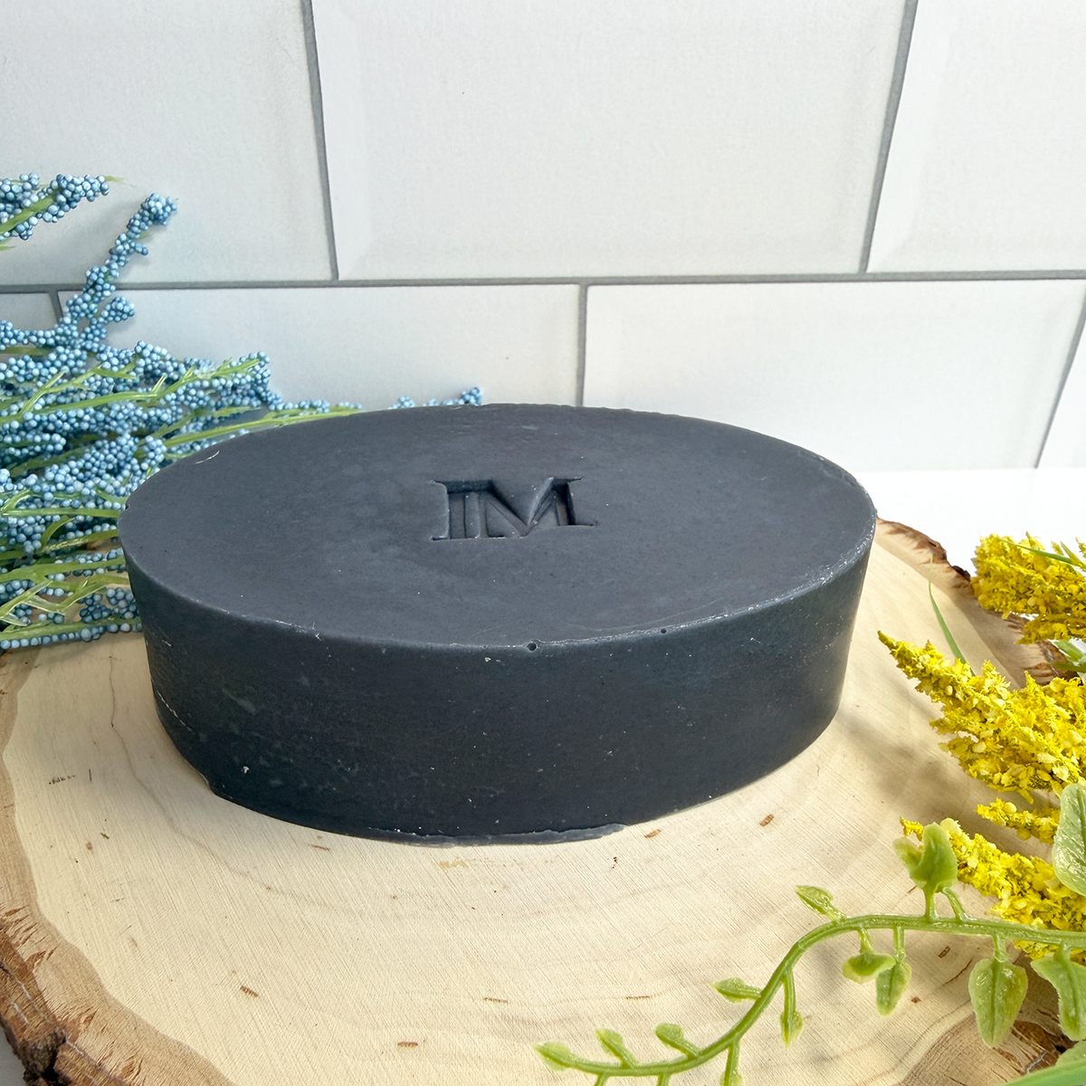 "Remedy" Activated Charcoal + Tea Tree + Clary Sage Bar Soap