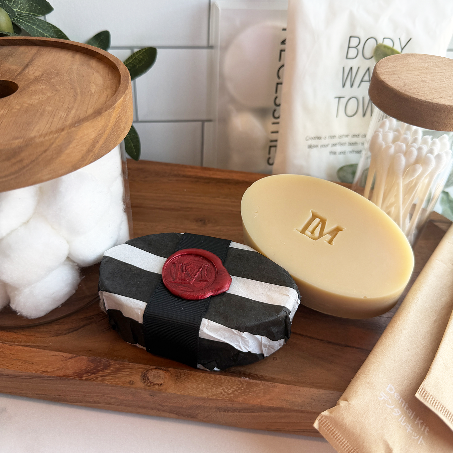 Hotel Lobby Bar Soap - Musk, Floral, Citrus