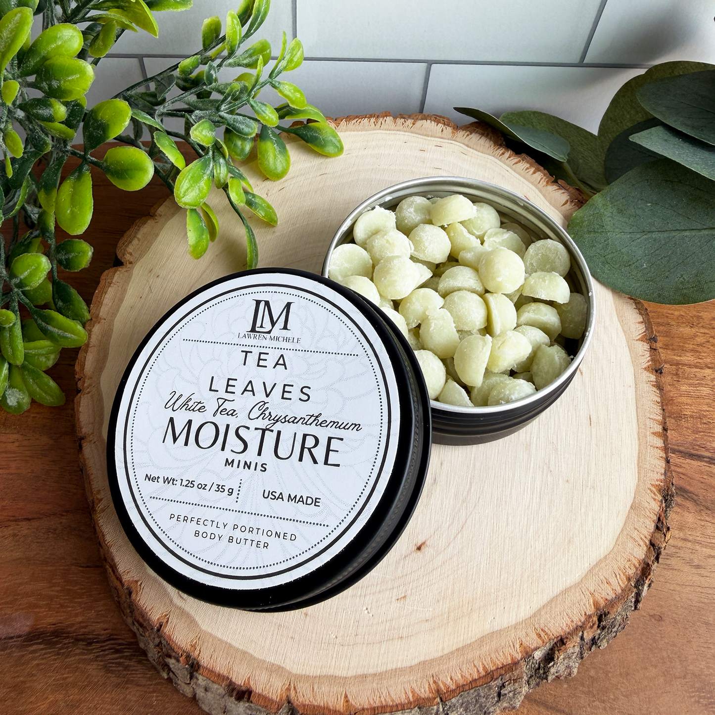 Moisture Minis - Perfectly Portioned Squalane Oil Body Butter