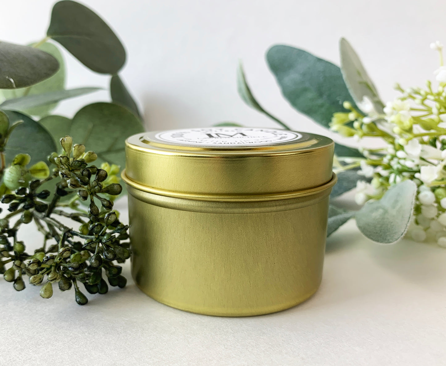 After the Rain Wood Wick 3oz Tin Soy Candle