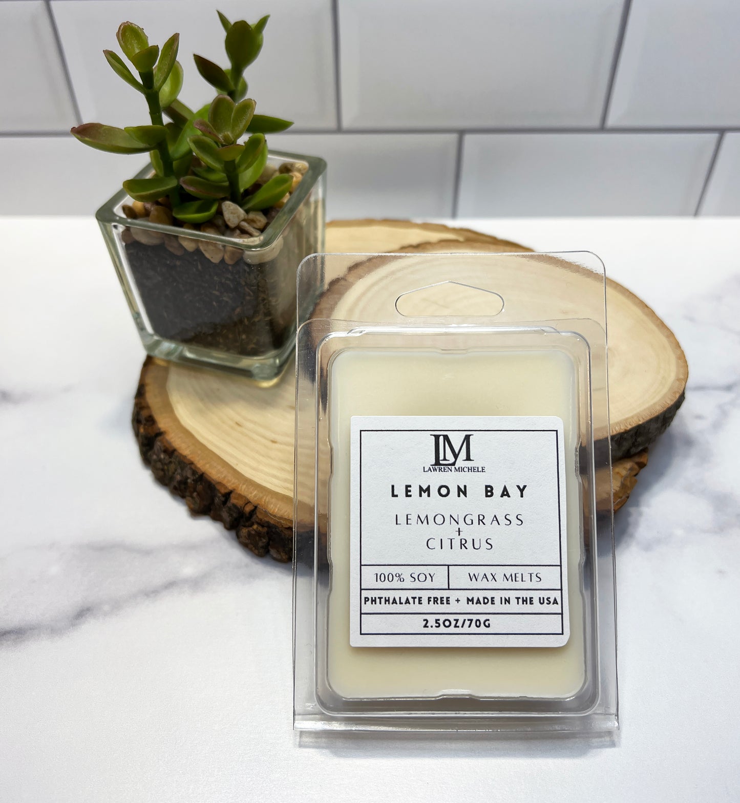 Lemon Bay Wax Melts