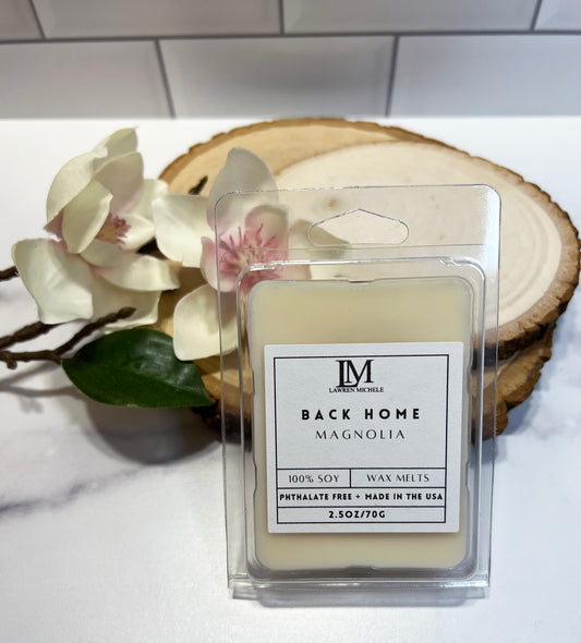Back Home Wax Melts - Magnolia