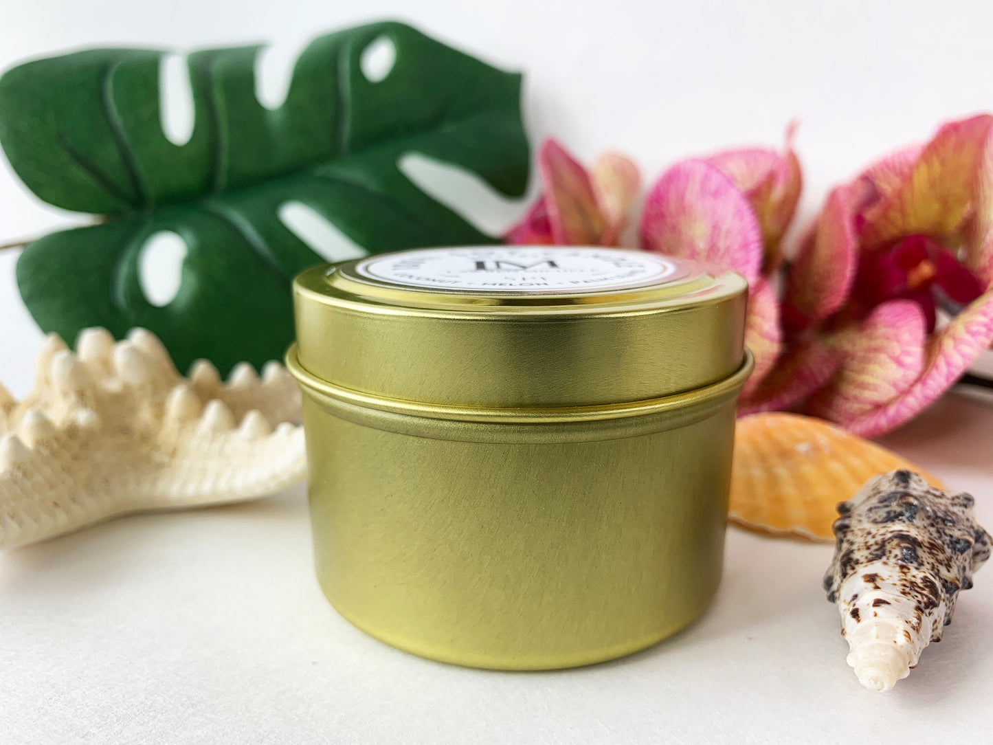 SPF Wood Wick 3oz Tin Soy Candle