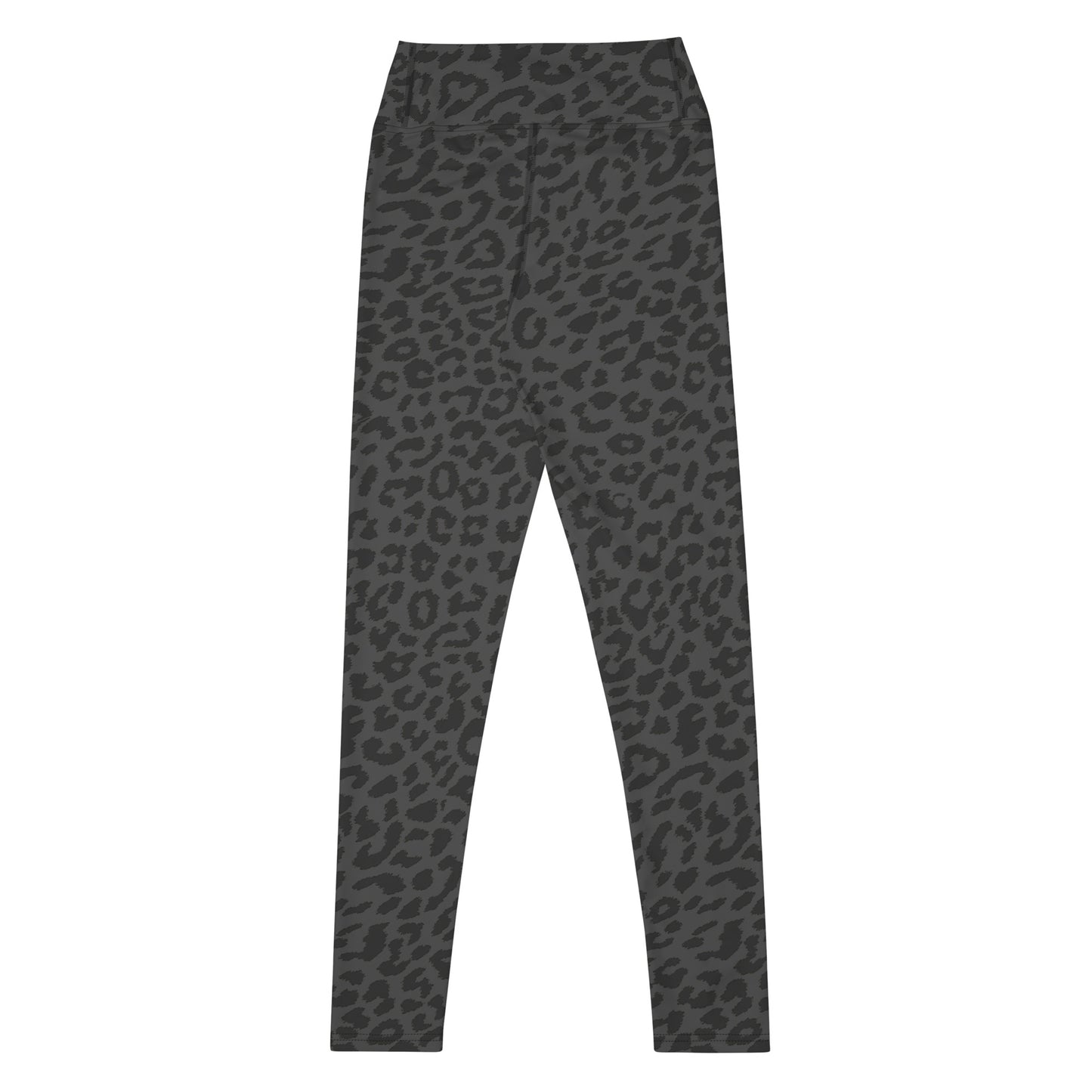 Gray Cheetah Animal Print Leggings