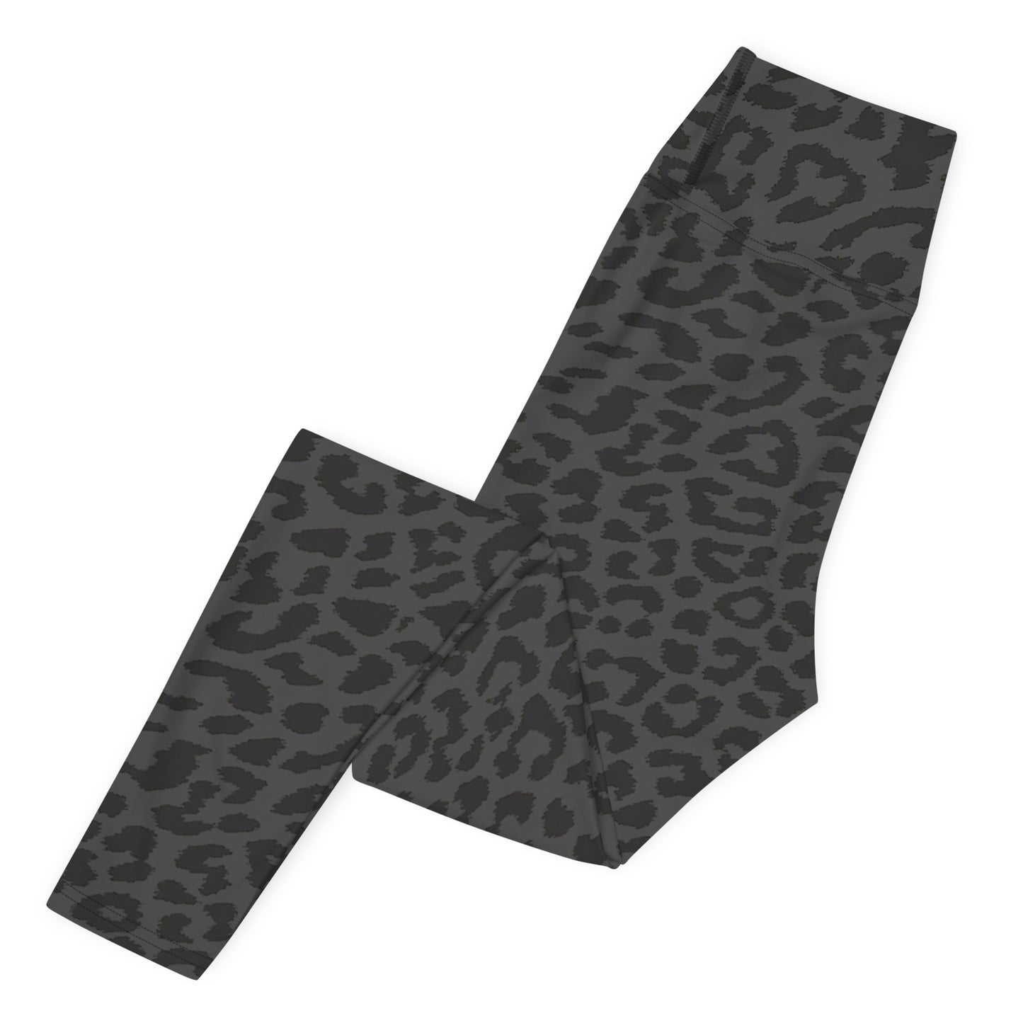 Gray Cheetah Animal Print Leggings