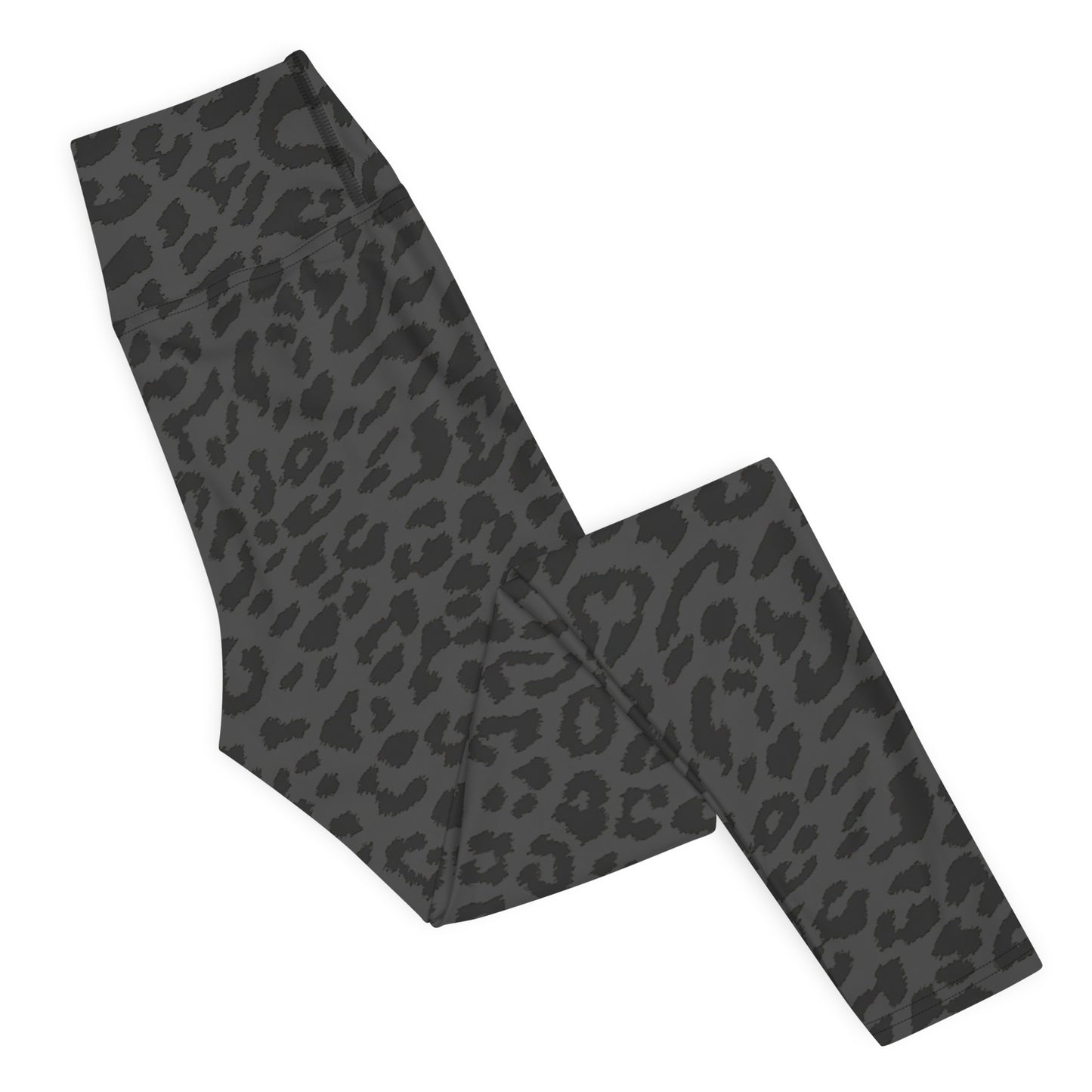 Gray Cheetah Animal Print Leggings